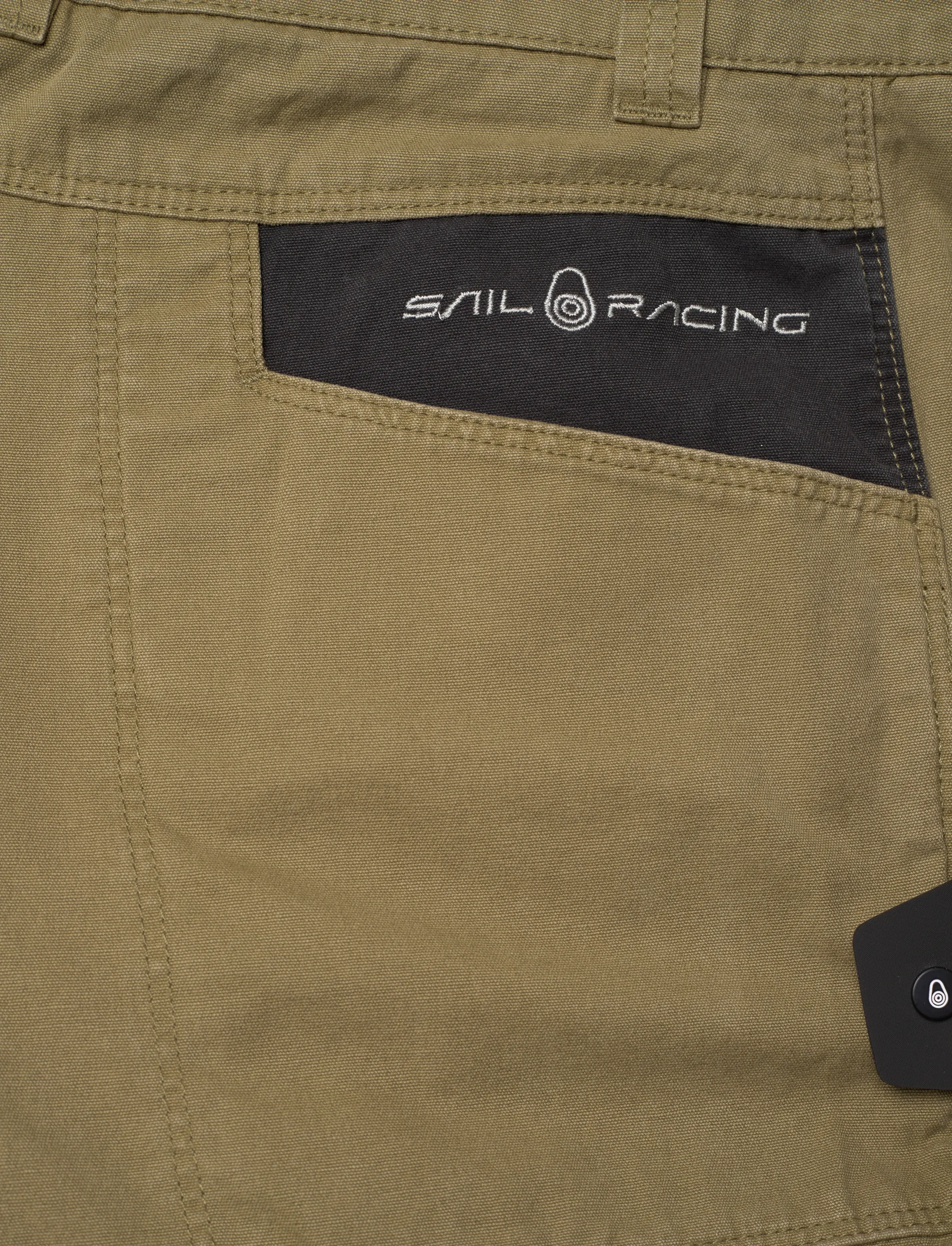 Sail Racing - W GALE SHORTS - outdoorshorts - dusty olive - 4