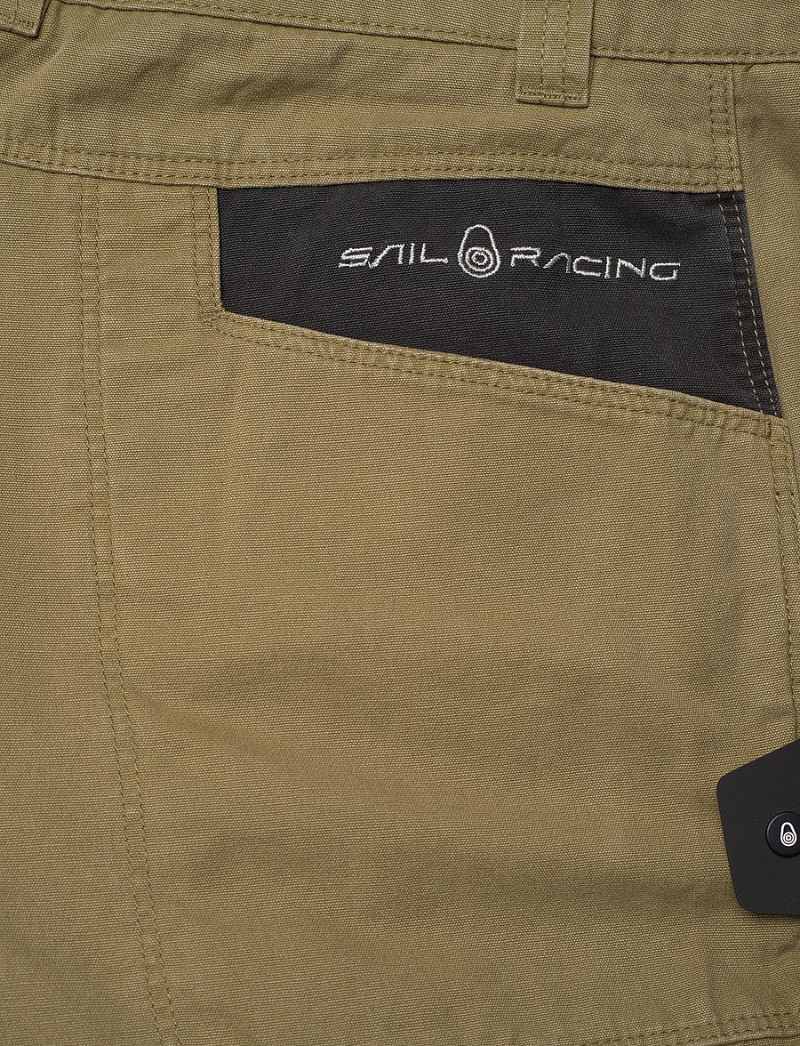 Sail Racing - W GALE SHORTS - outdoorshorts - dusty olive - 4