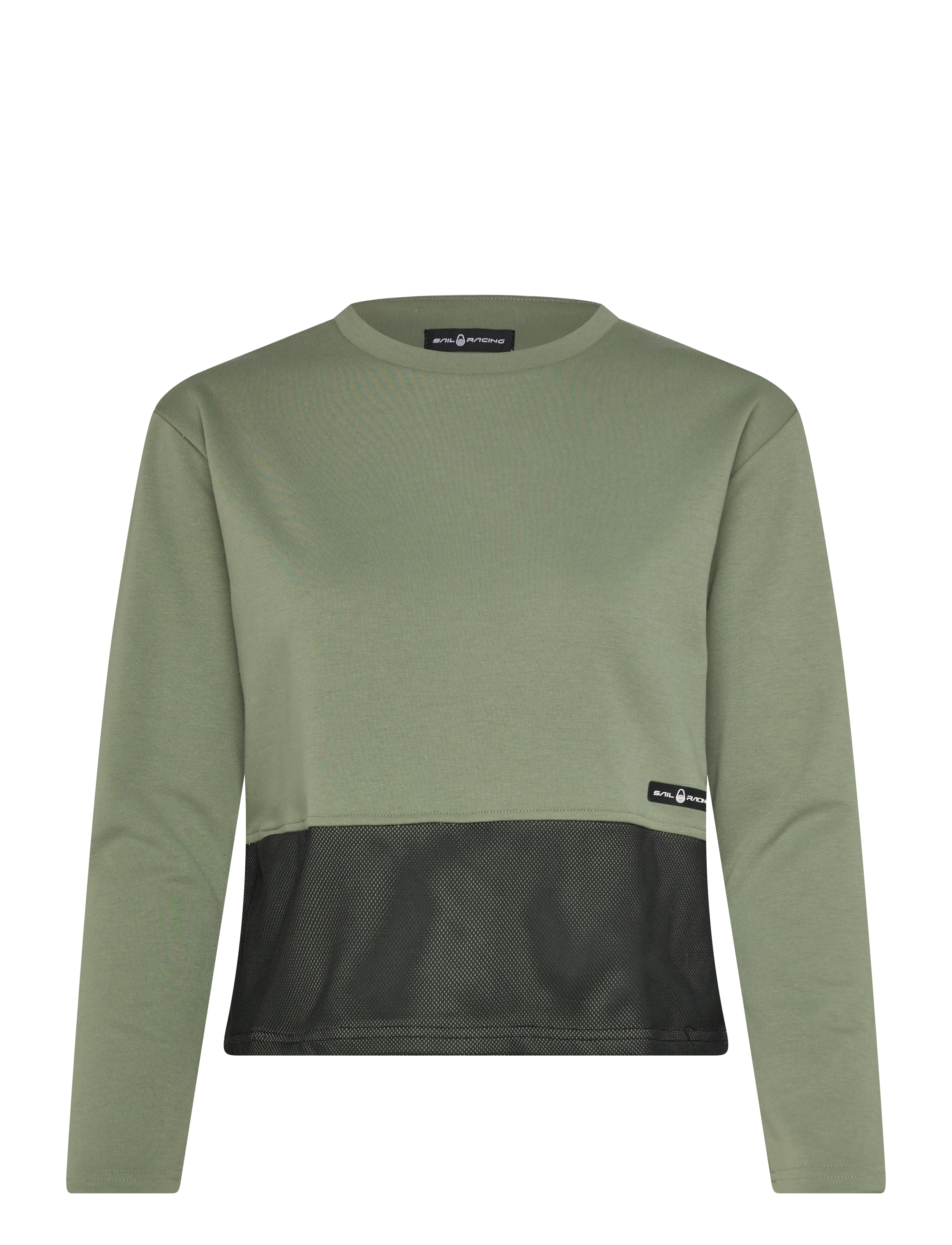 SAIL RACING W Beam Ls Oberteil Khaki - S - Damen