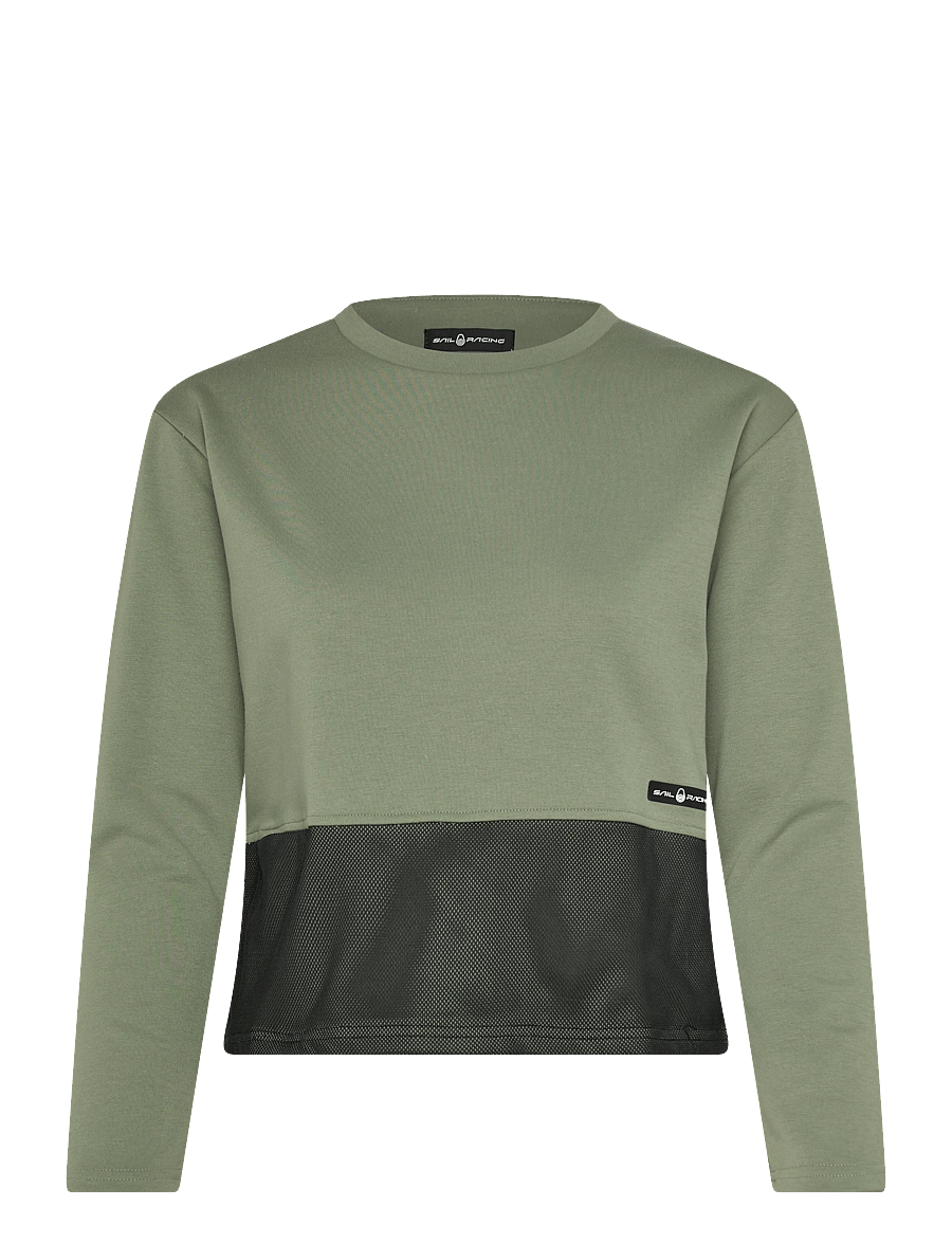 Sail Racing - W BEAM LS TOP - langarmshirts - nature green - 0