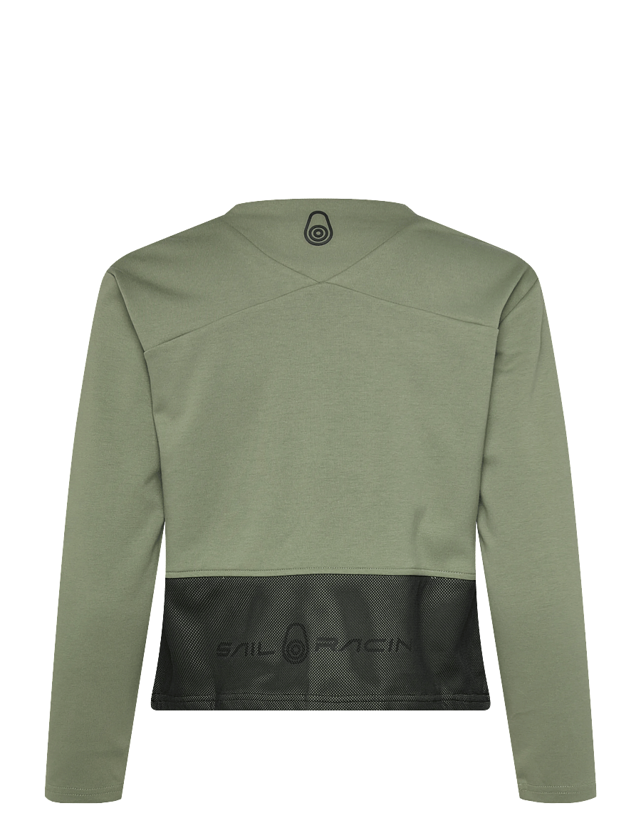 Sail Racing - W BEAM LS TOP - langarmshirts - nature green - 1