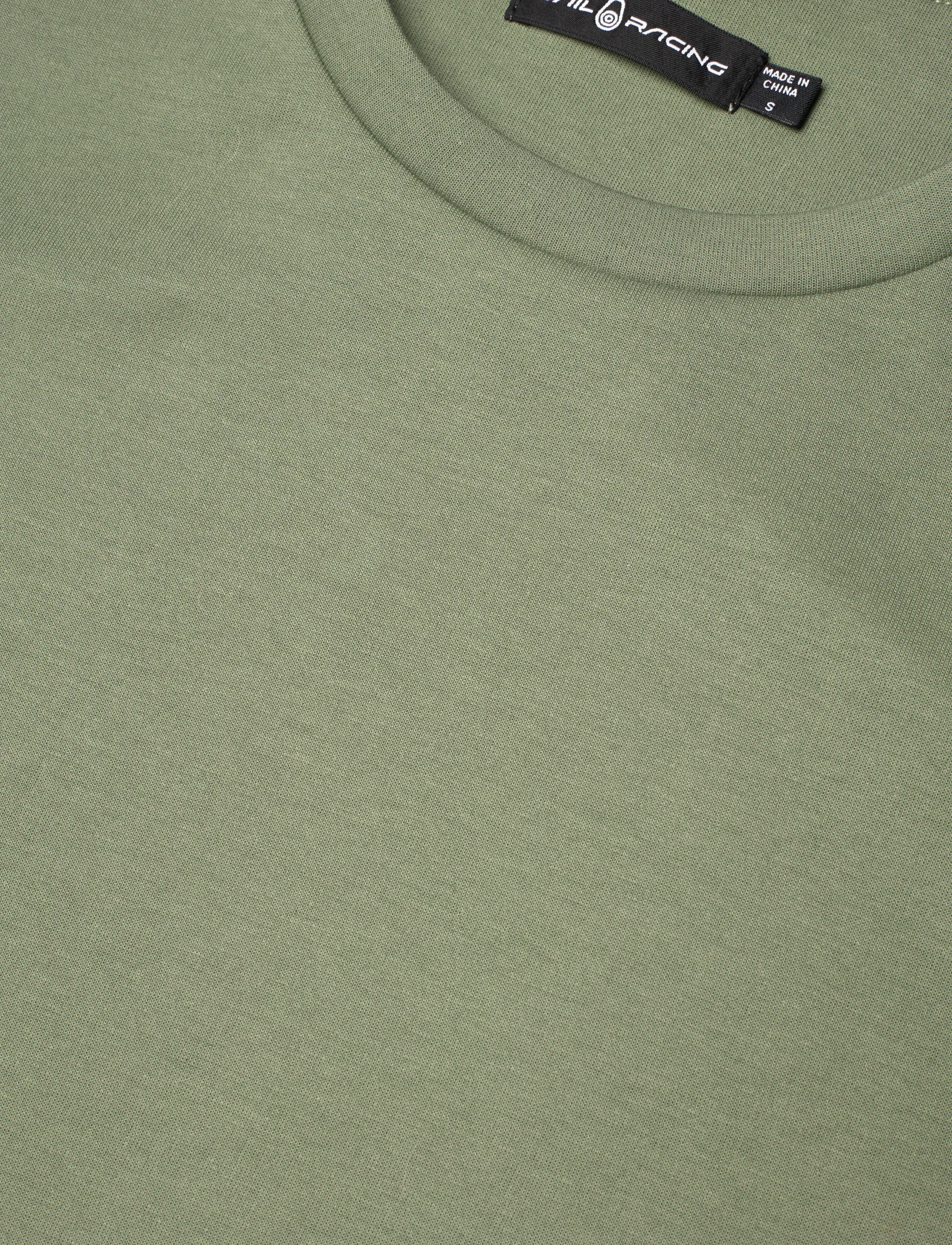 Sail Racing - W BEAM LS TOP - pitkähihaiset topit - nature green - 2