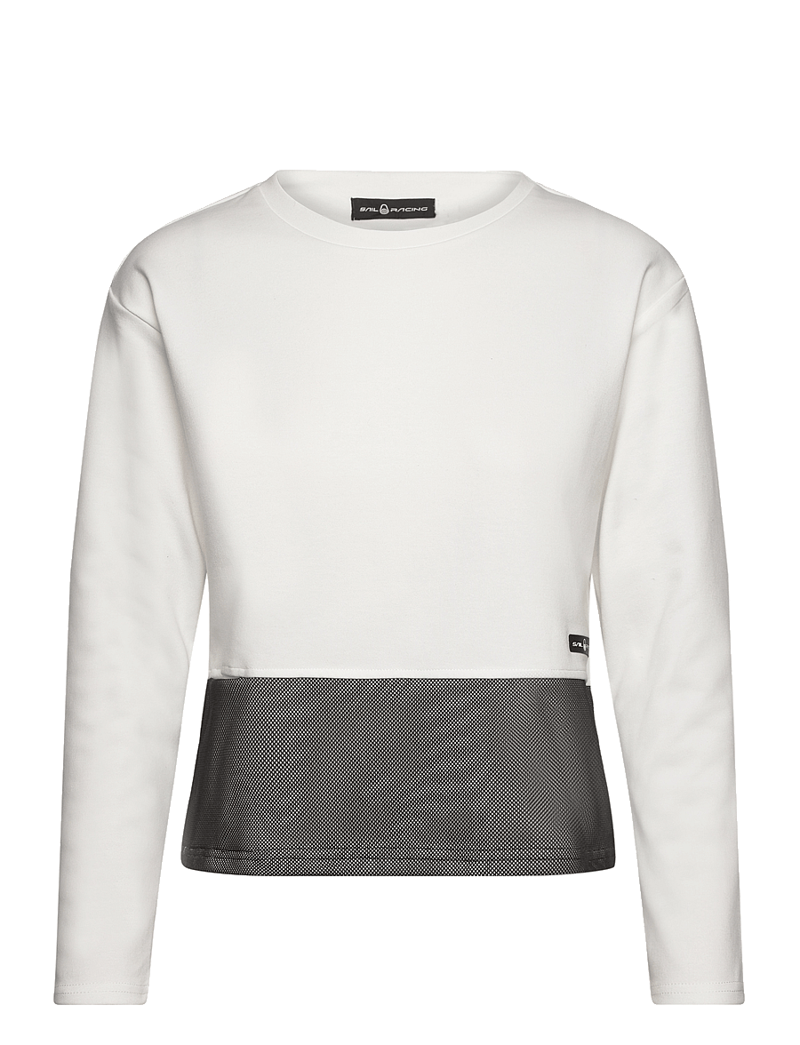 Sail Racing - W BEAM LS TOP - langarmshirts - storm white - 0