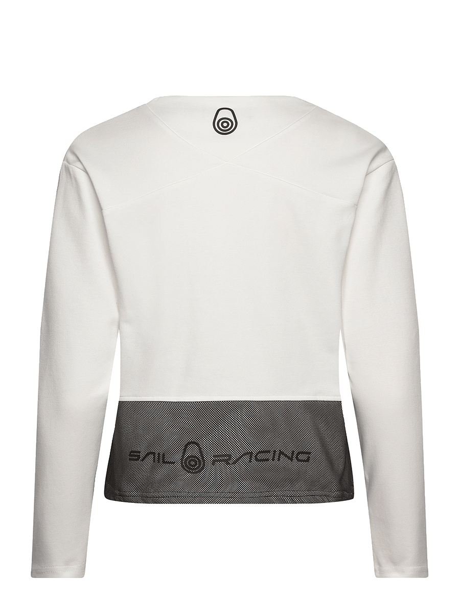 Sail Racing - W BEAM LS TOP - langarmshirts - storm white - 1