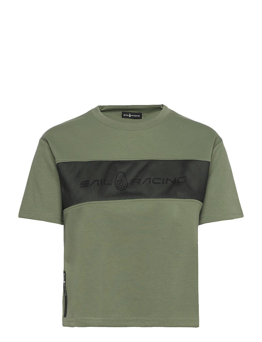 Sail Racing - W BEAM TOP - t-shirts - nature green - 0