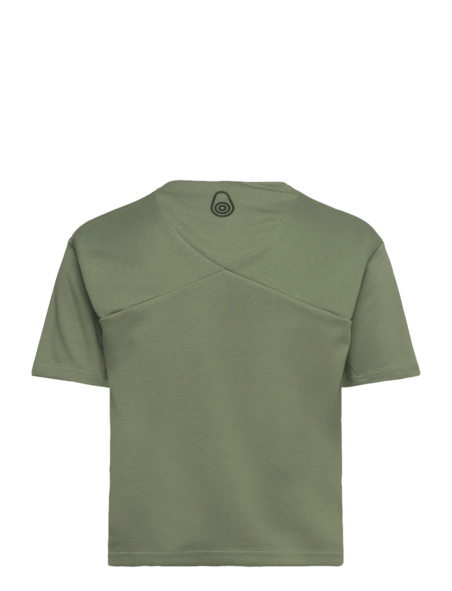 Sail Racing - W BEAM TOP - t-shirts - nature green - 1