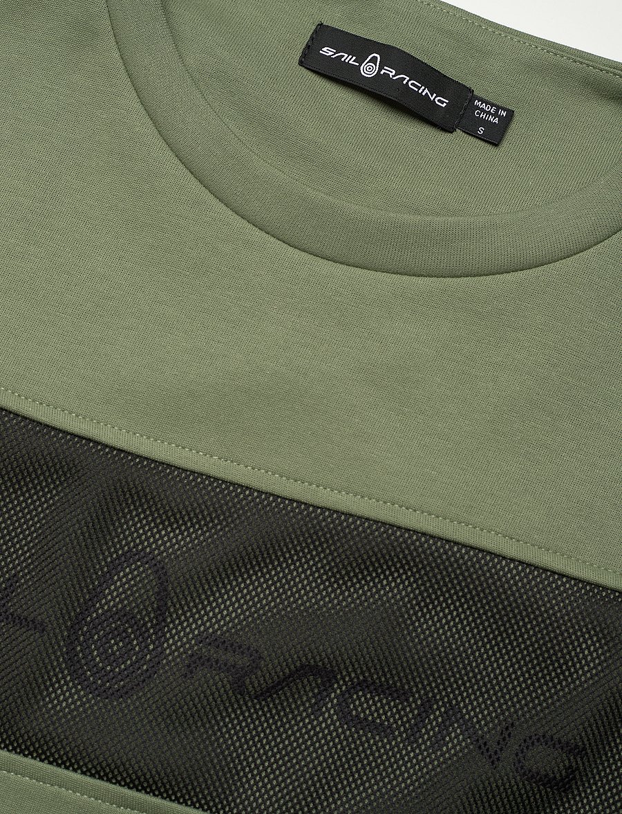 Sail Racing - W BEAM TOP - t-shirts - nature green - 2