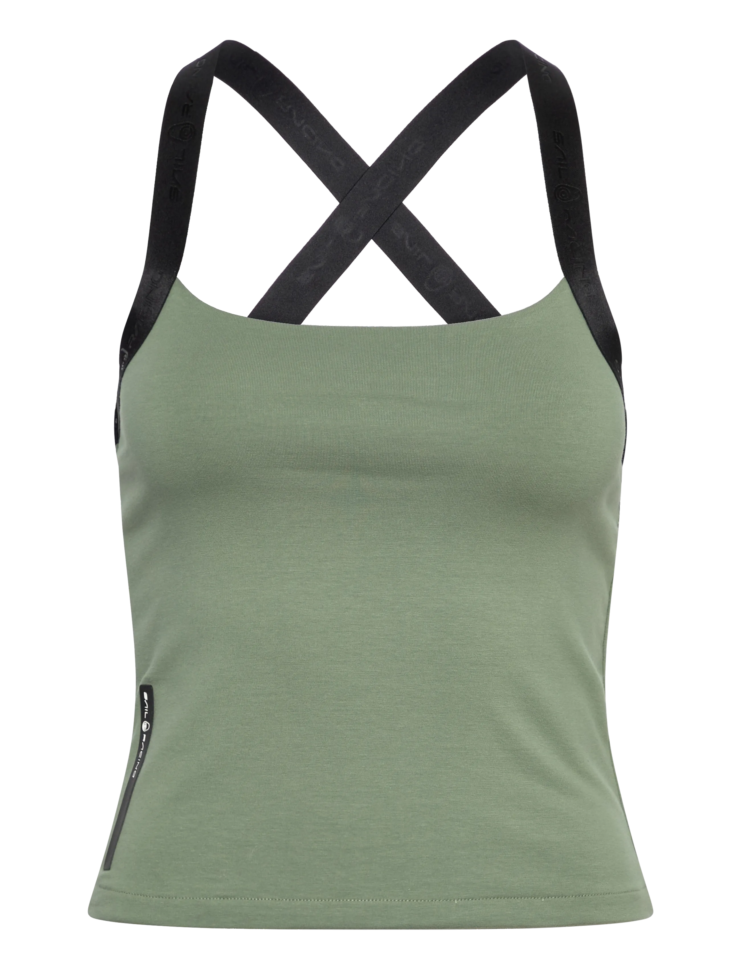 Sail Racing W RACE TOP - Varrukateta topid - NATURE GREEN / khaki/green