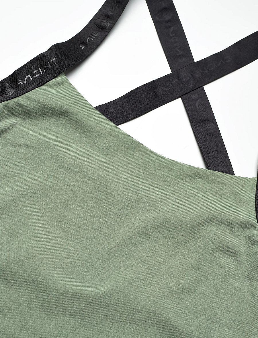 Sail Racing - W RACE TOP - topjes - nature green - 2