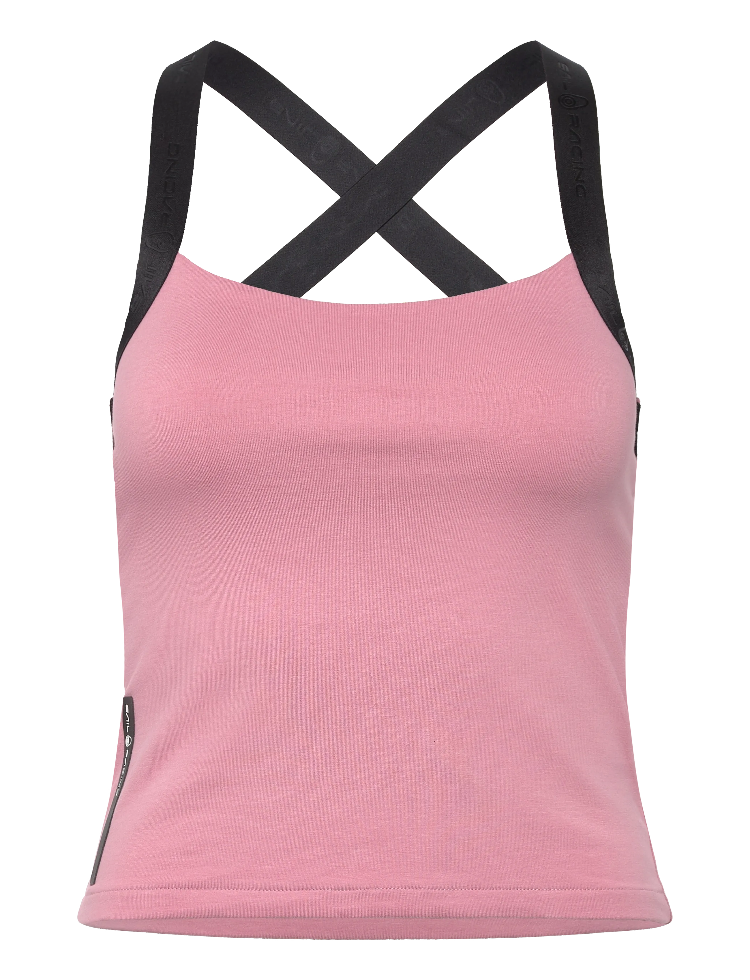 Sail Racing W RACE TOP - Ermeløse topper - ROSE PINK / pink/rose