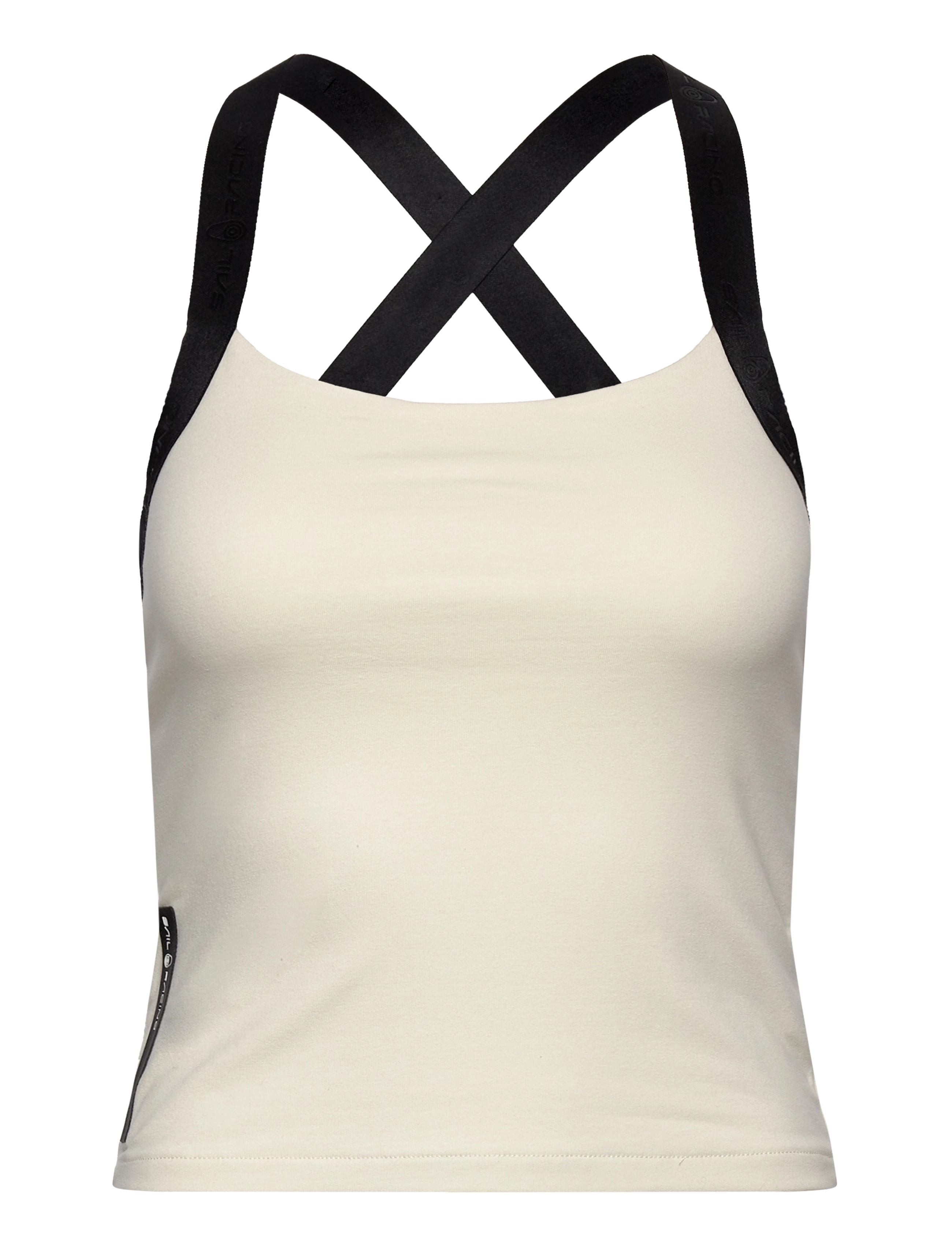 W RACE TOP - STORM WHITE
