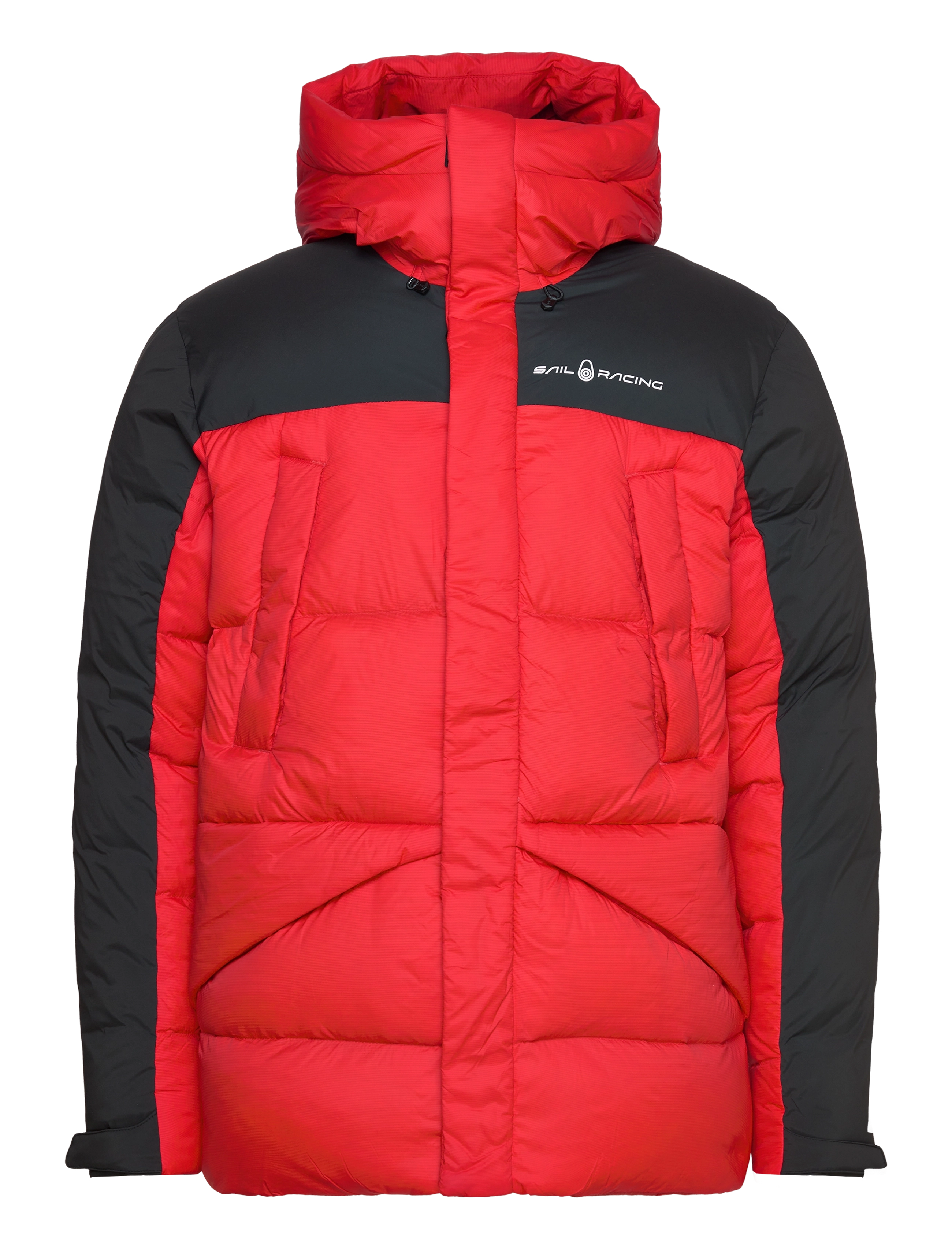 CLOUD DOWN PARKA - BRIGHT RED