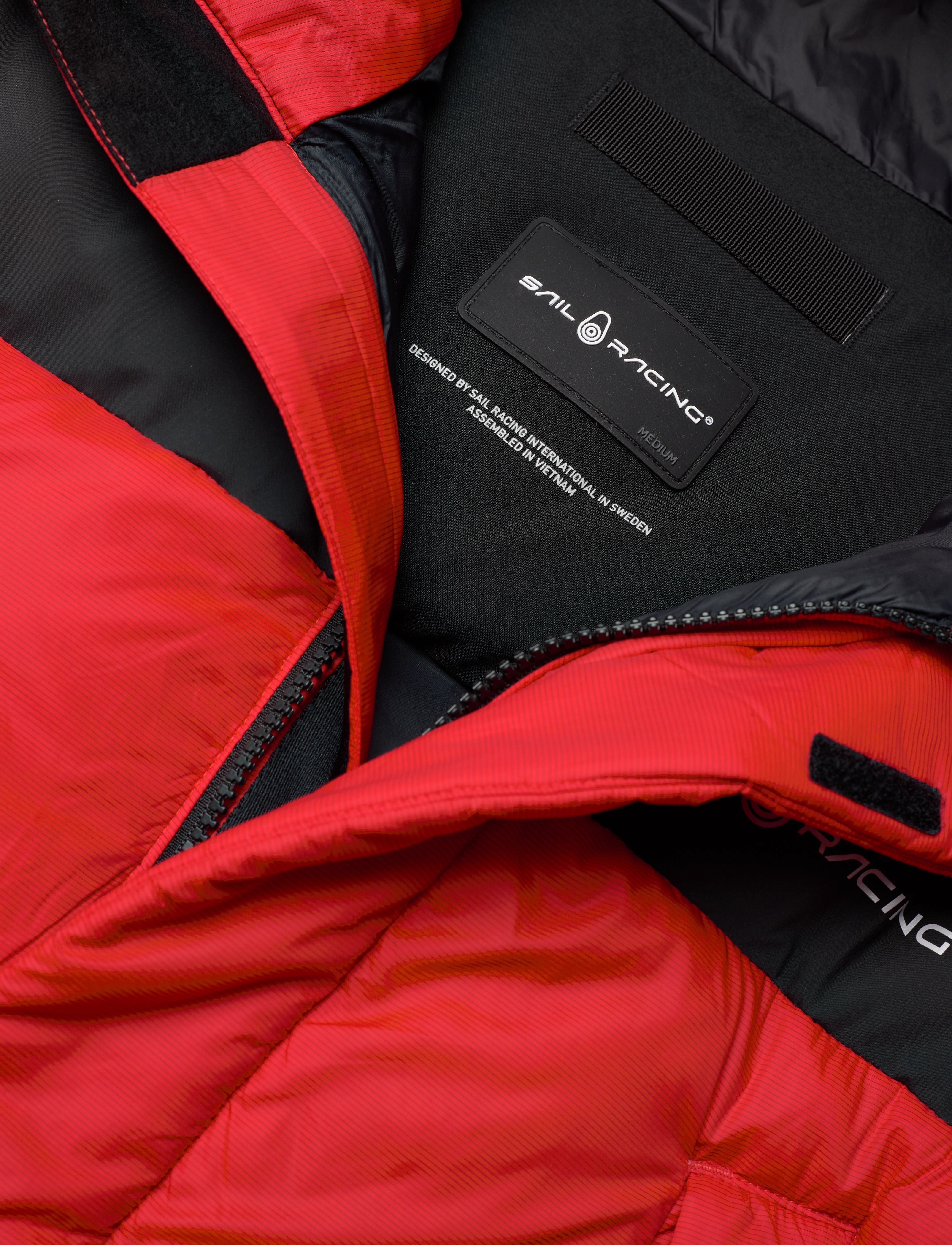 Sail Racing - CLOUD DOWN PARKA - bright red - 2