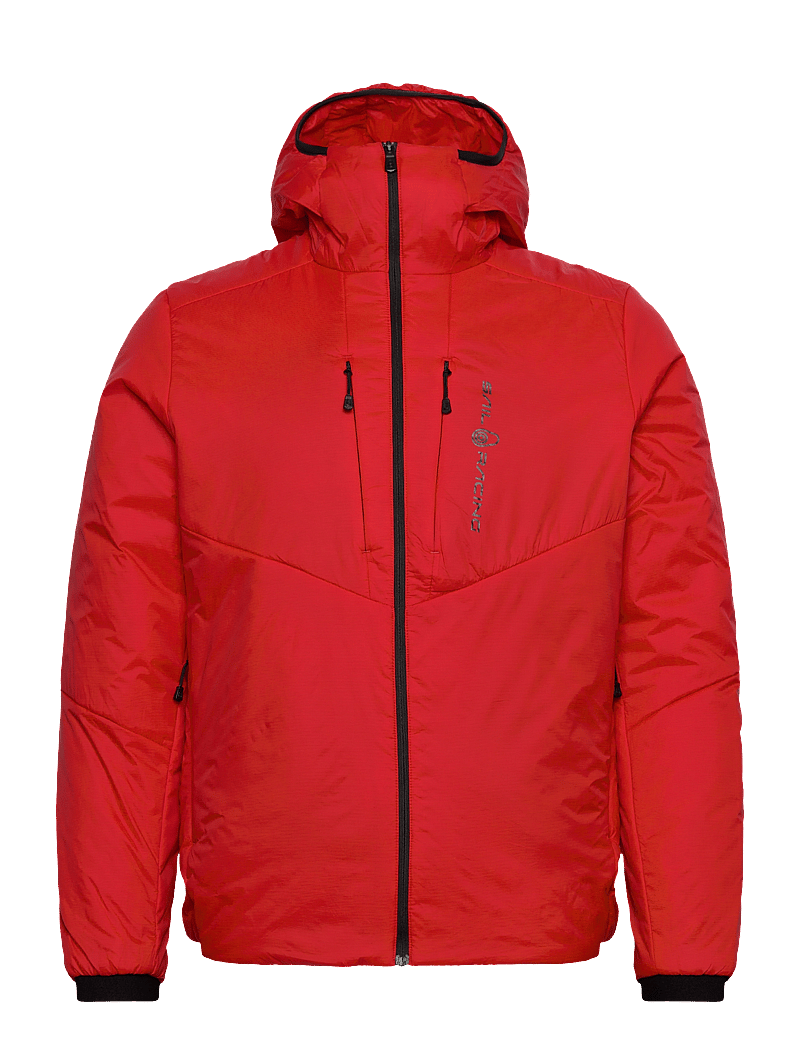 Sail Racing - SPRAY PRIMALOFT JACKET - välijoped - bright red - 0