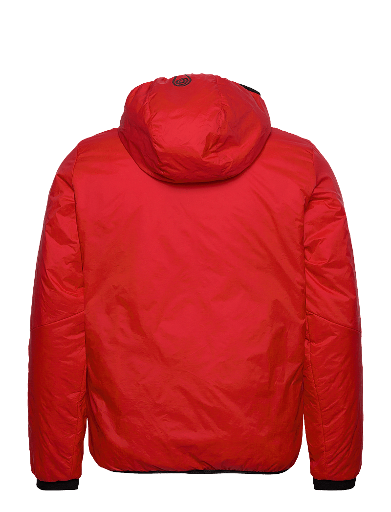 Sail Racing - SPRAY PRIMALOFT JACKET - välijoped - bright red - 1