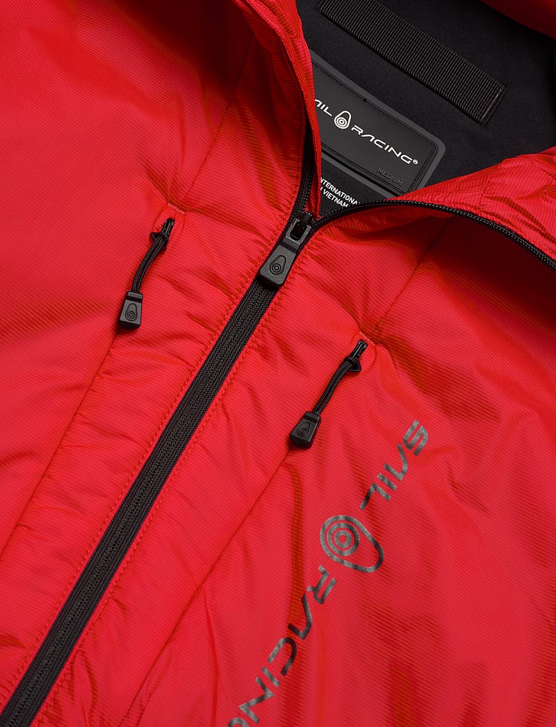 Sail Racing - SPRAY PRIMALOFT JACKET - välijoped - bright red - 2