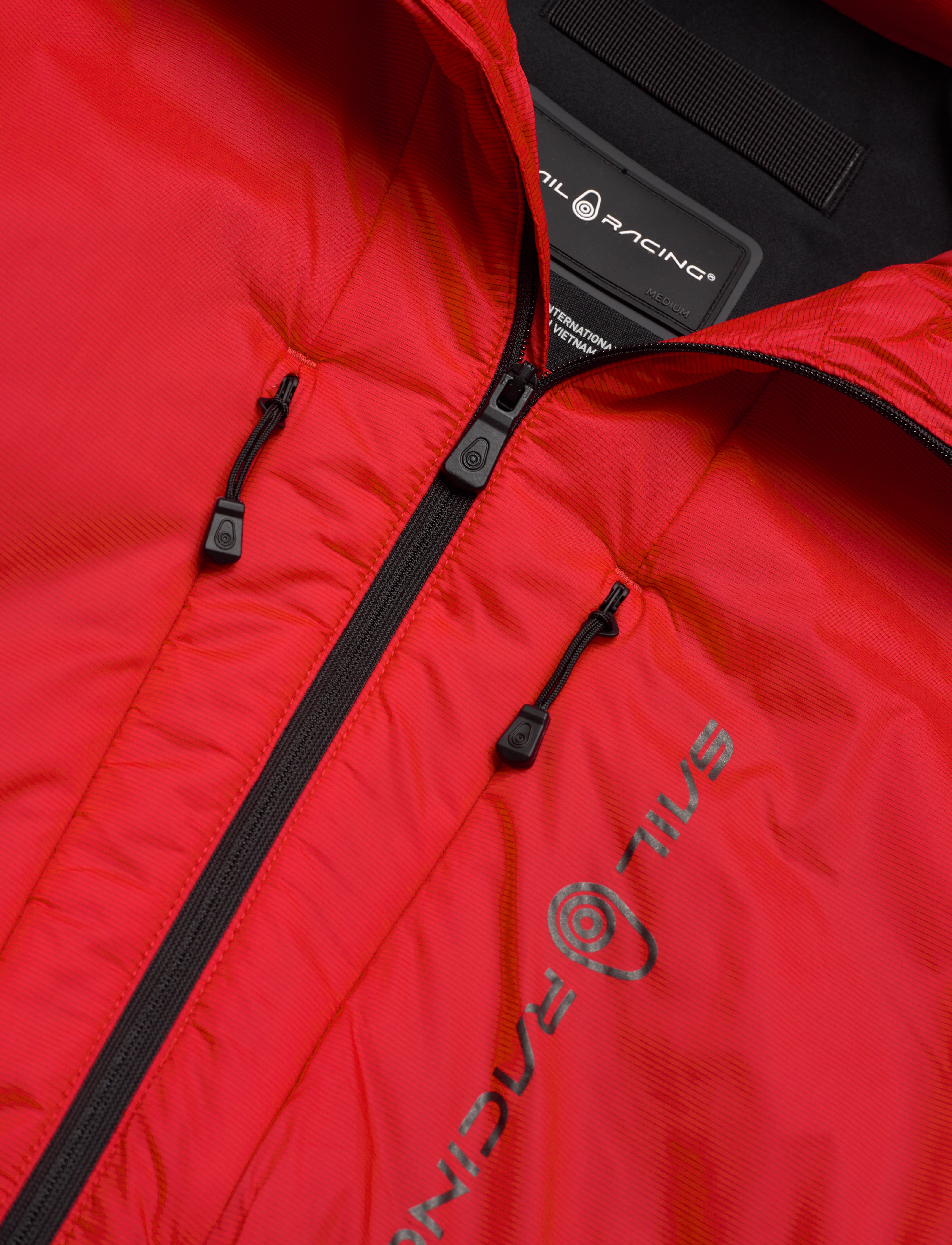 Sail Racing - SPRAY PRIMALOFT JACKET - sportjackor - bright red - 2