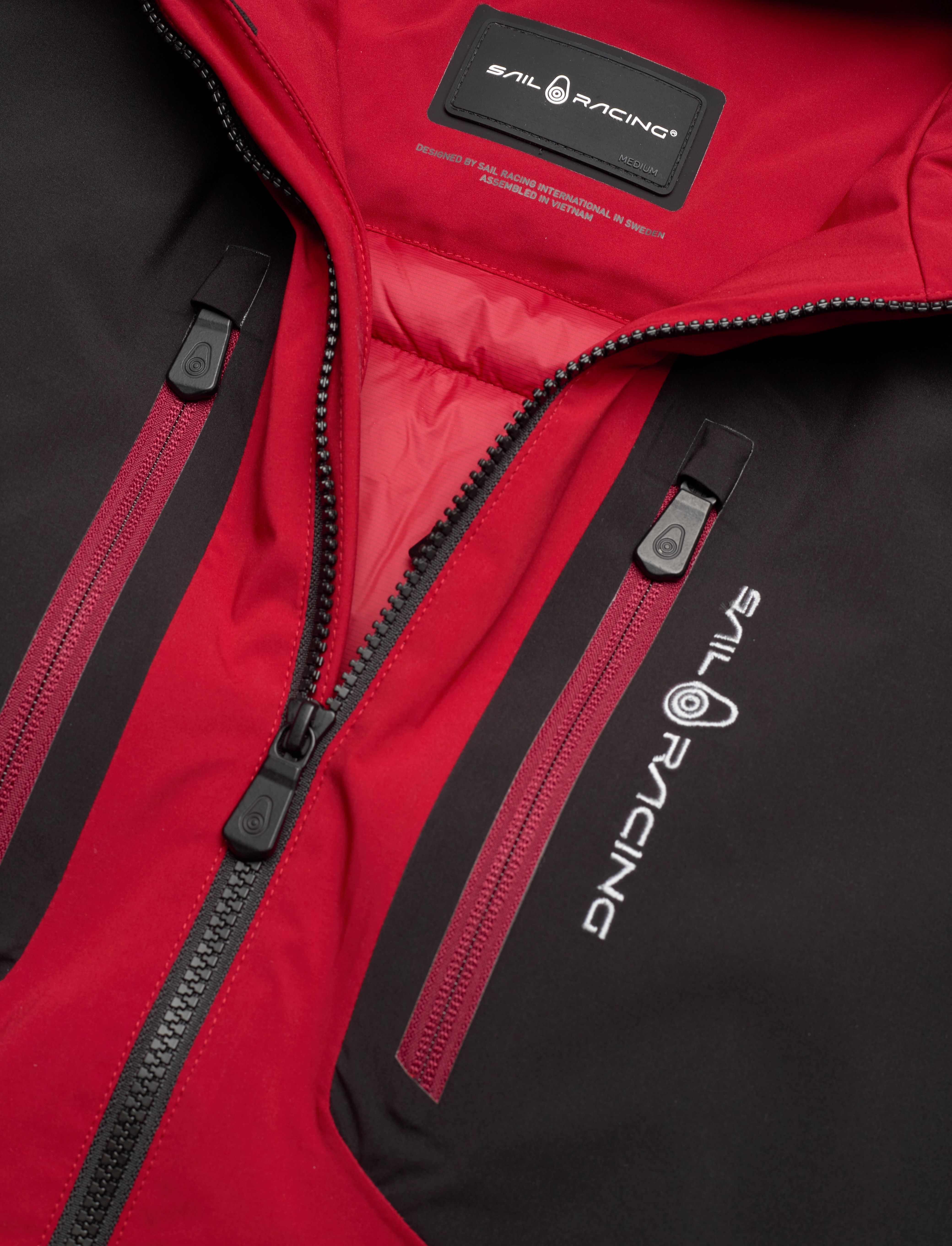 Sail Racing - Patrol Jacket - red dahlia - 2
