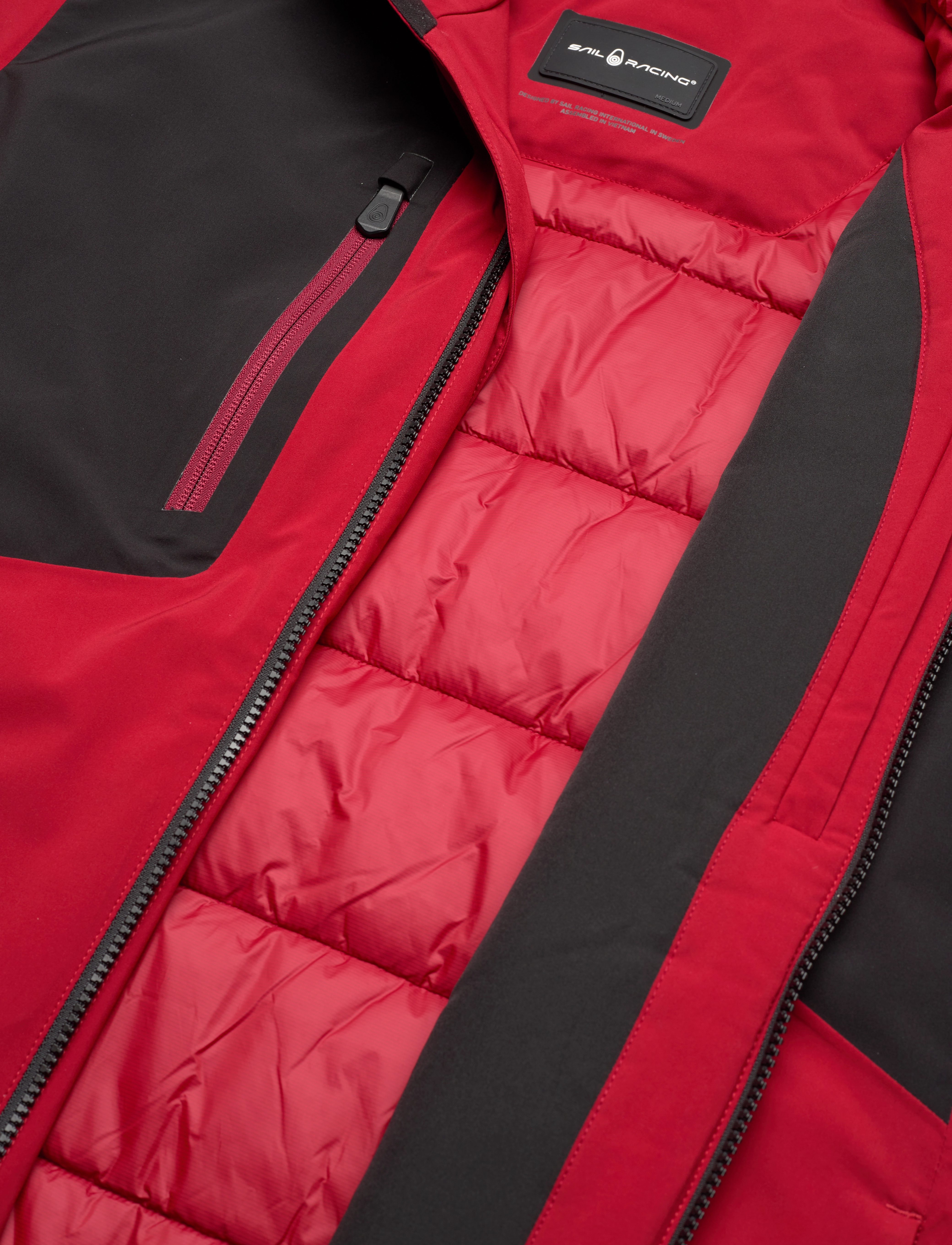 Sail Racing - Patrol Jacket - red dahlia - 4