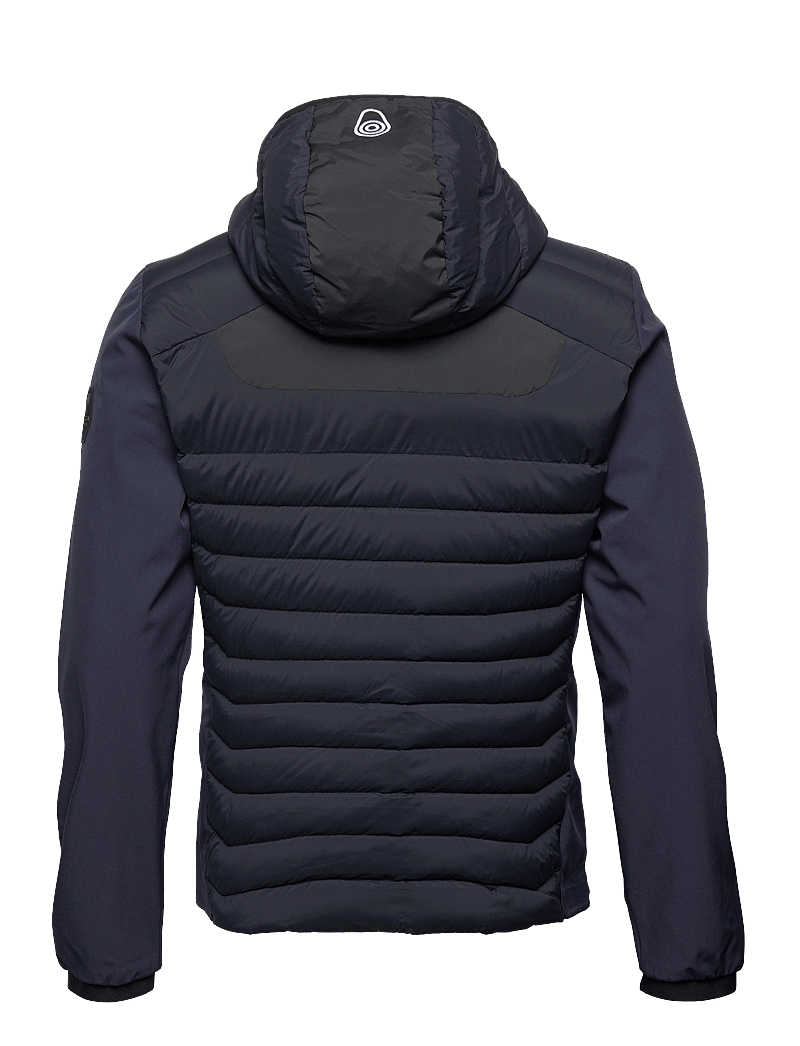 Sail Racing - PATROL HYBRID JACKET - lauko striukės - dark navy - 2