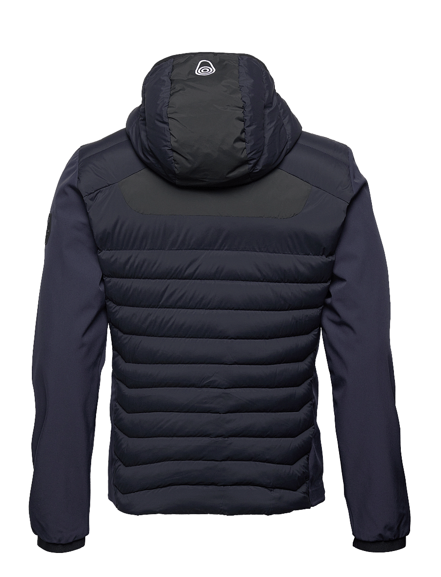 Sail Racing - PATROL HYBRID JACKET - friluftsjackor - dark navy - 2