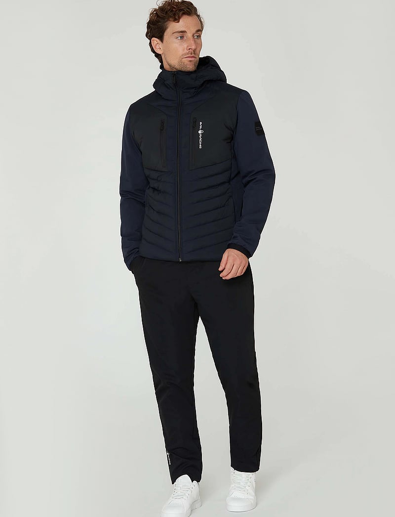 Sail Racing - PATROL HYBRID JACKET - lauko striukės - dark navy - 0