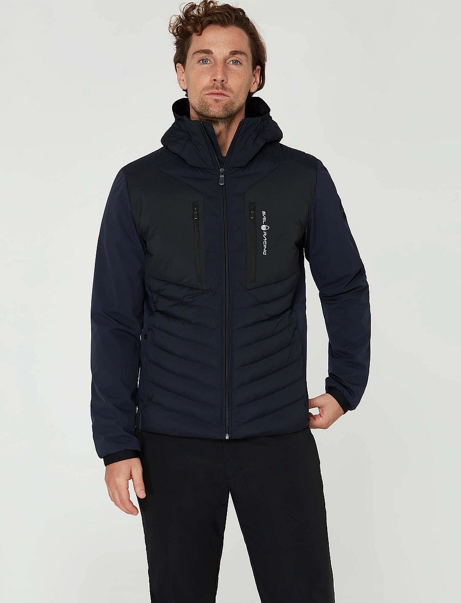 Sail Racing - PATROL HYBRID JACKET - friluftsjackor - dark navy - 4