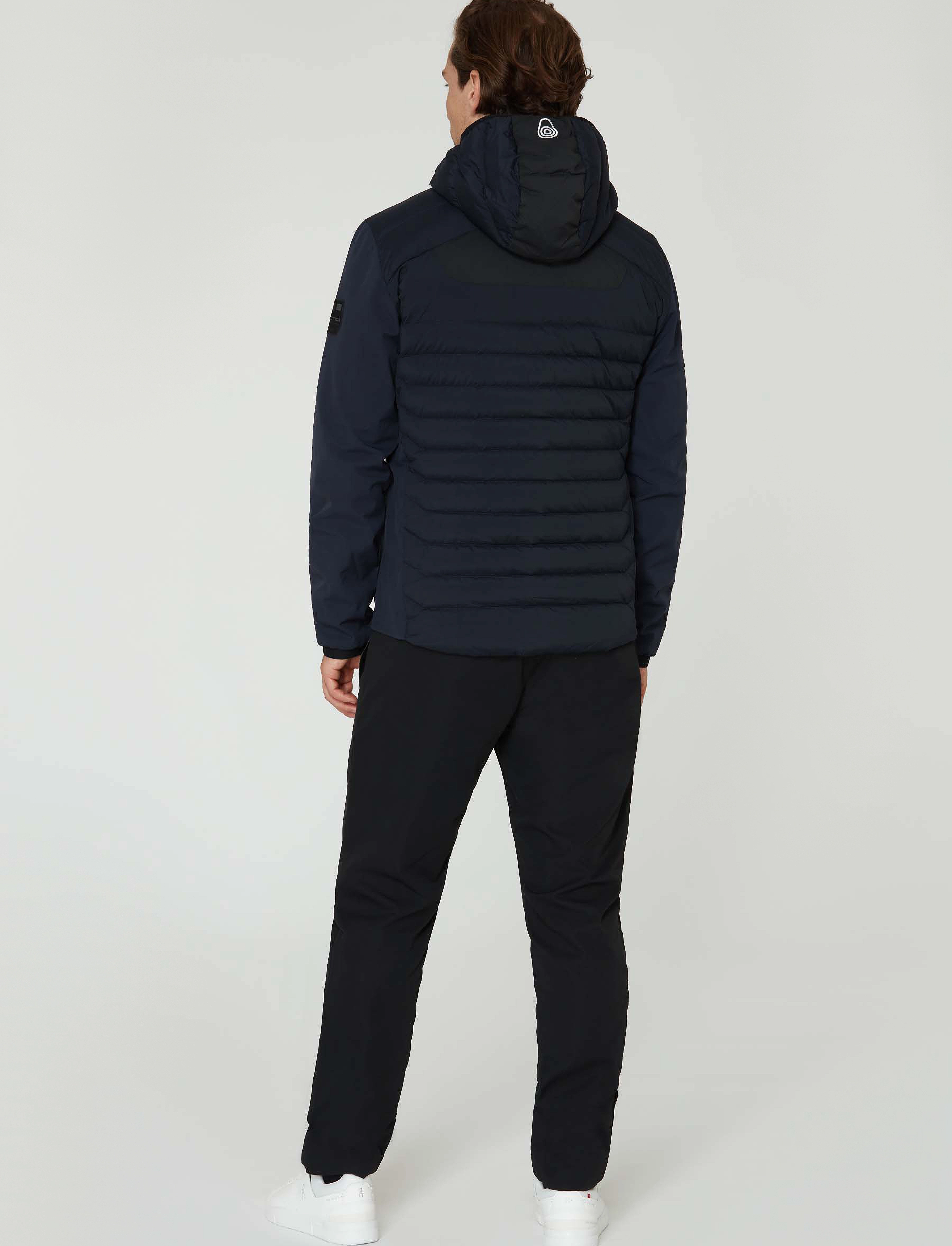 Sail Racing - PATROL HYBRID JACKET - friluftsjackor - dark navy - 5