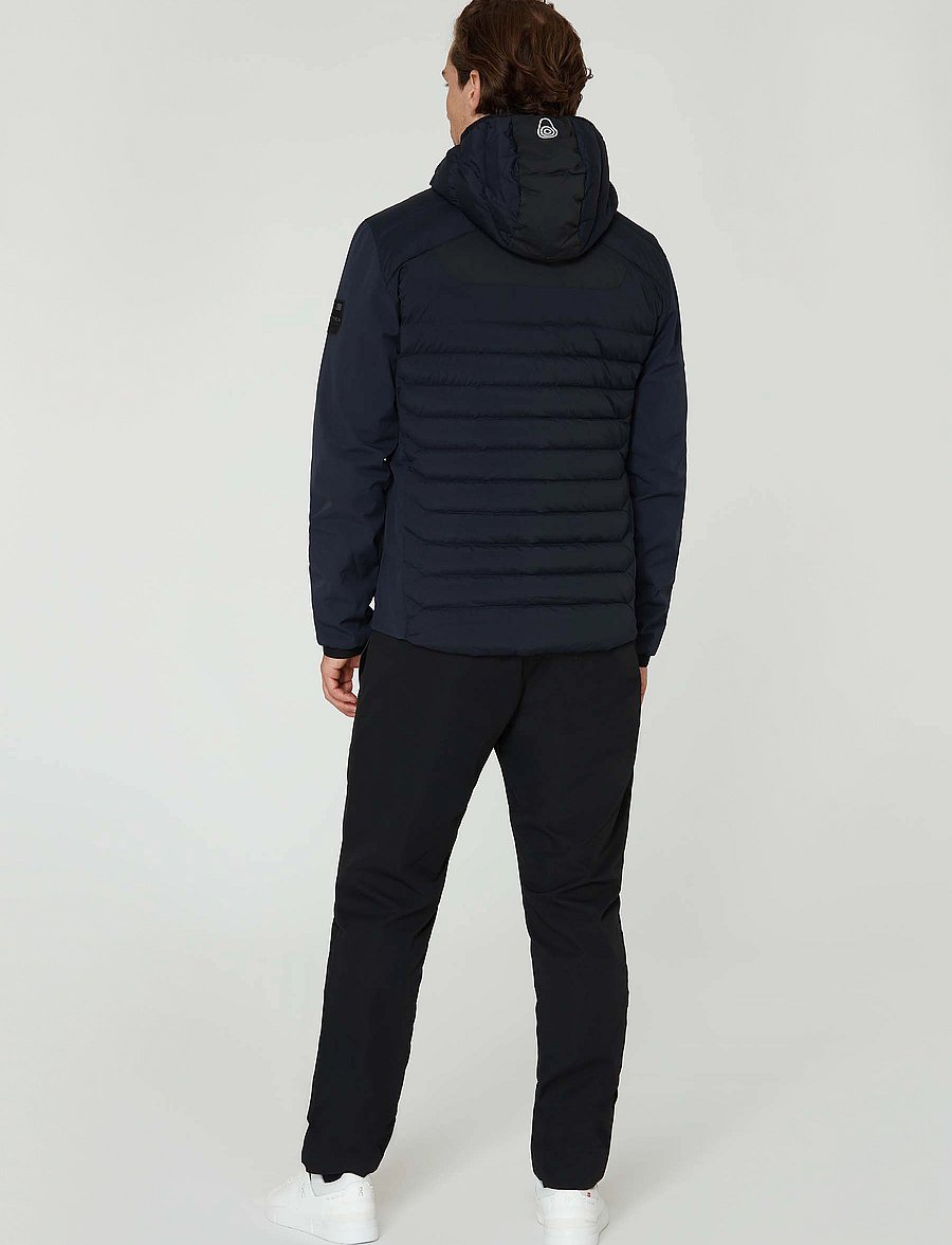 Sail Racing - PATROL HYBRID JACKET - friluftsjackor - dark navy - 5