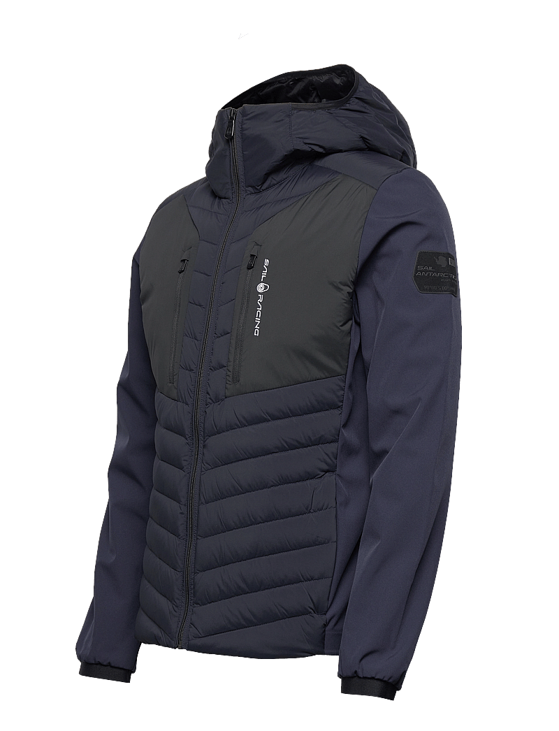 Sail Racing - PATROL HYBRID JACKET - lauko striukės - dark navy - 3