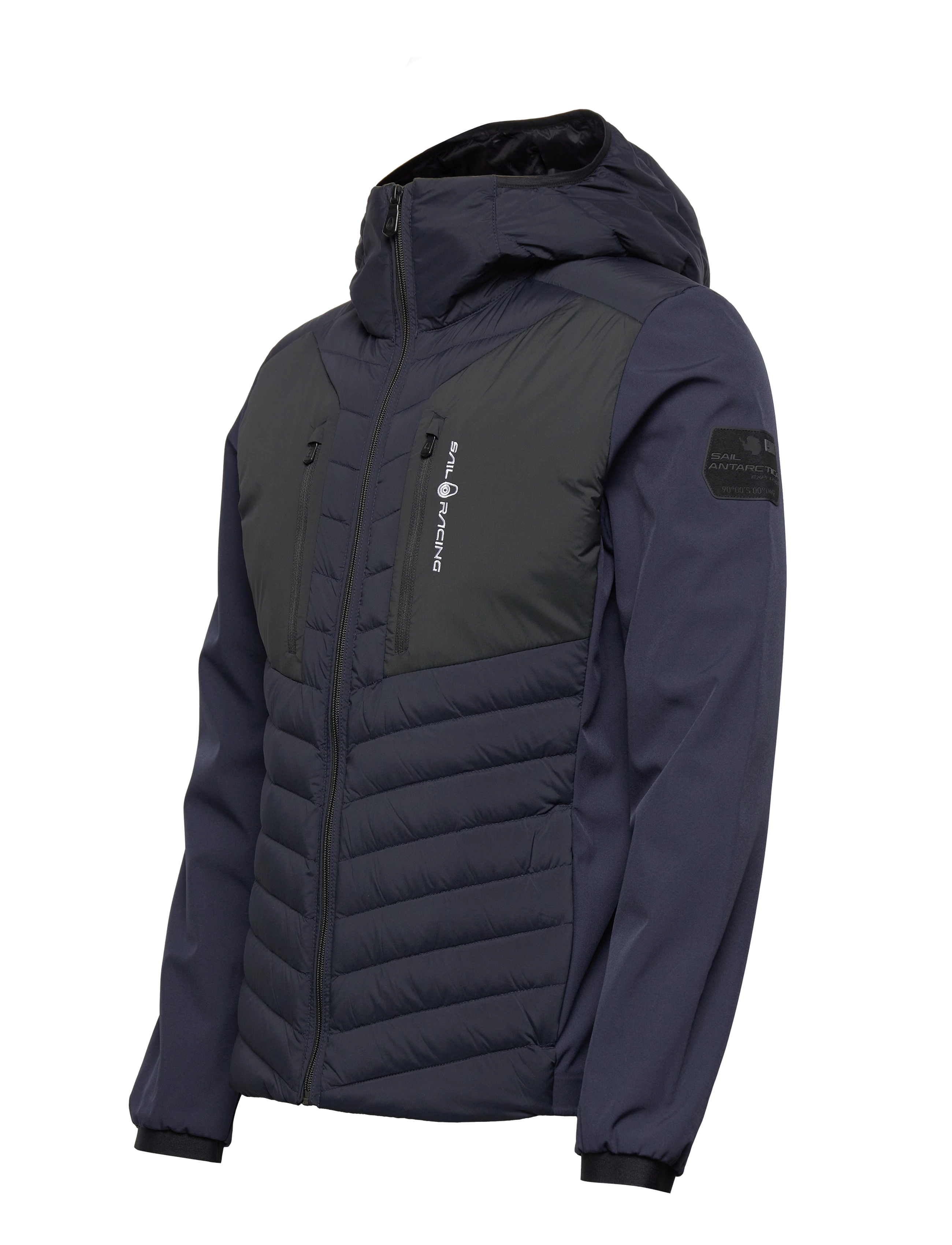 Sail Racing - PATROL HYBRID JACKET - friluftsjackor - dark navy - 3