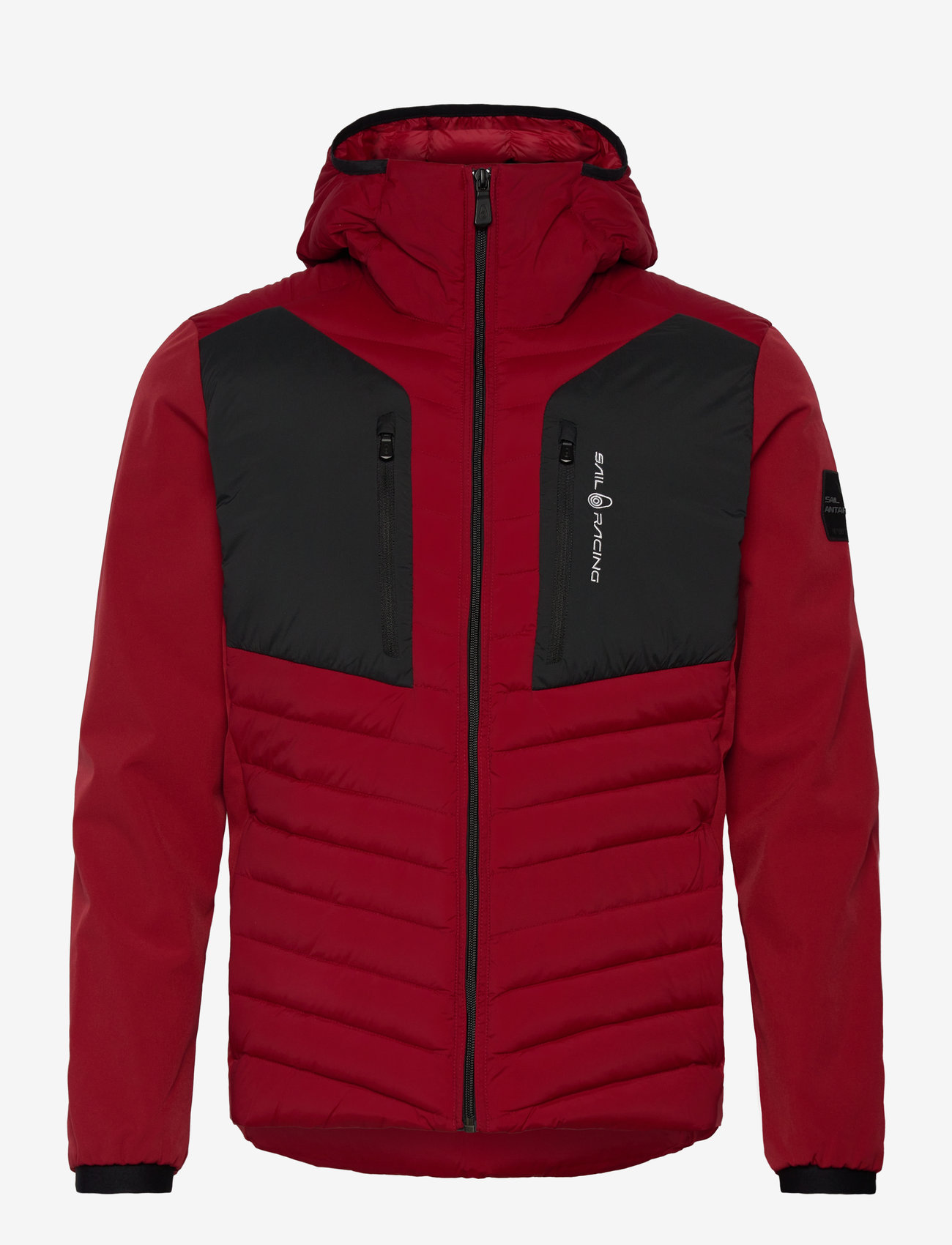 Sail Racing - PATROL HYBRID JACKET - outdoor jacken - red dahlia - 1