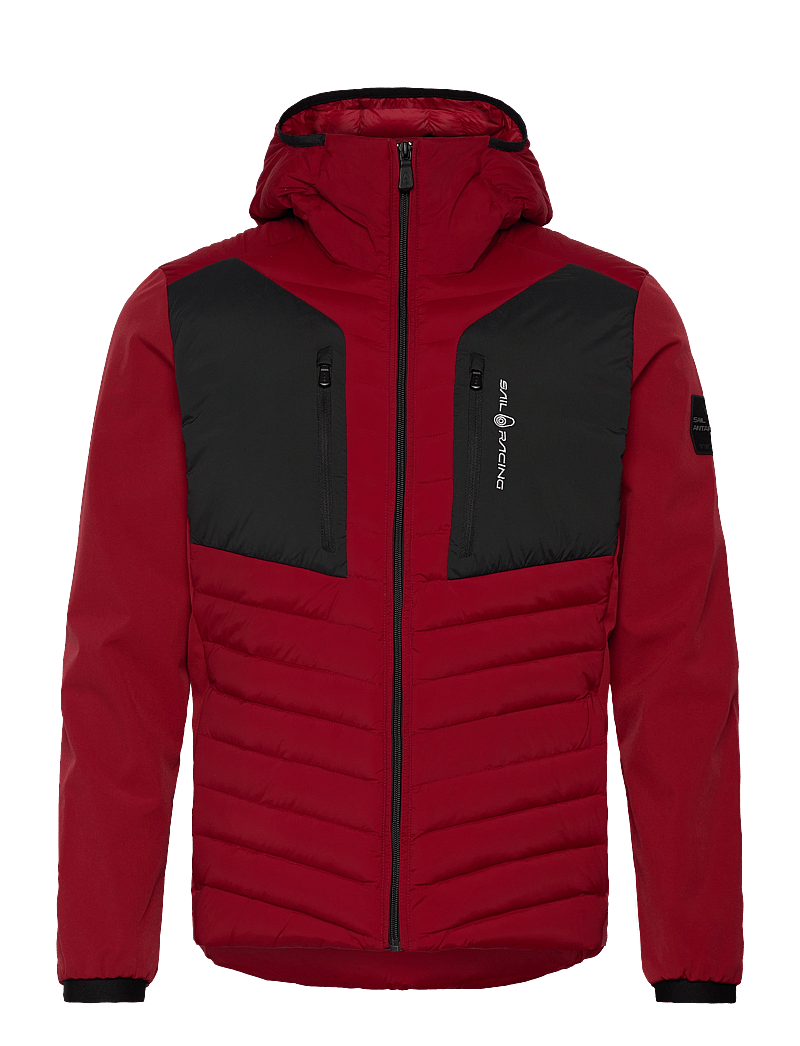 Sail Racing - PATROL HYBRID JACKET - outdoor jacken - red dahlia - 1