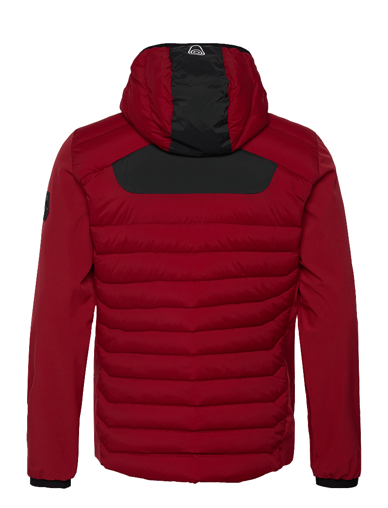 Sail Racing - PATROL HYBRID JACKET - outdoor jacken - red dahlia - 2