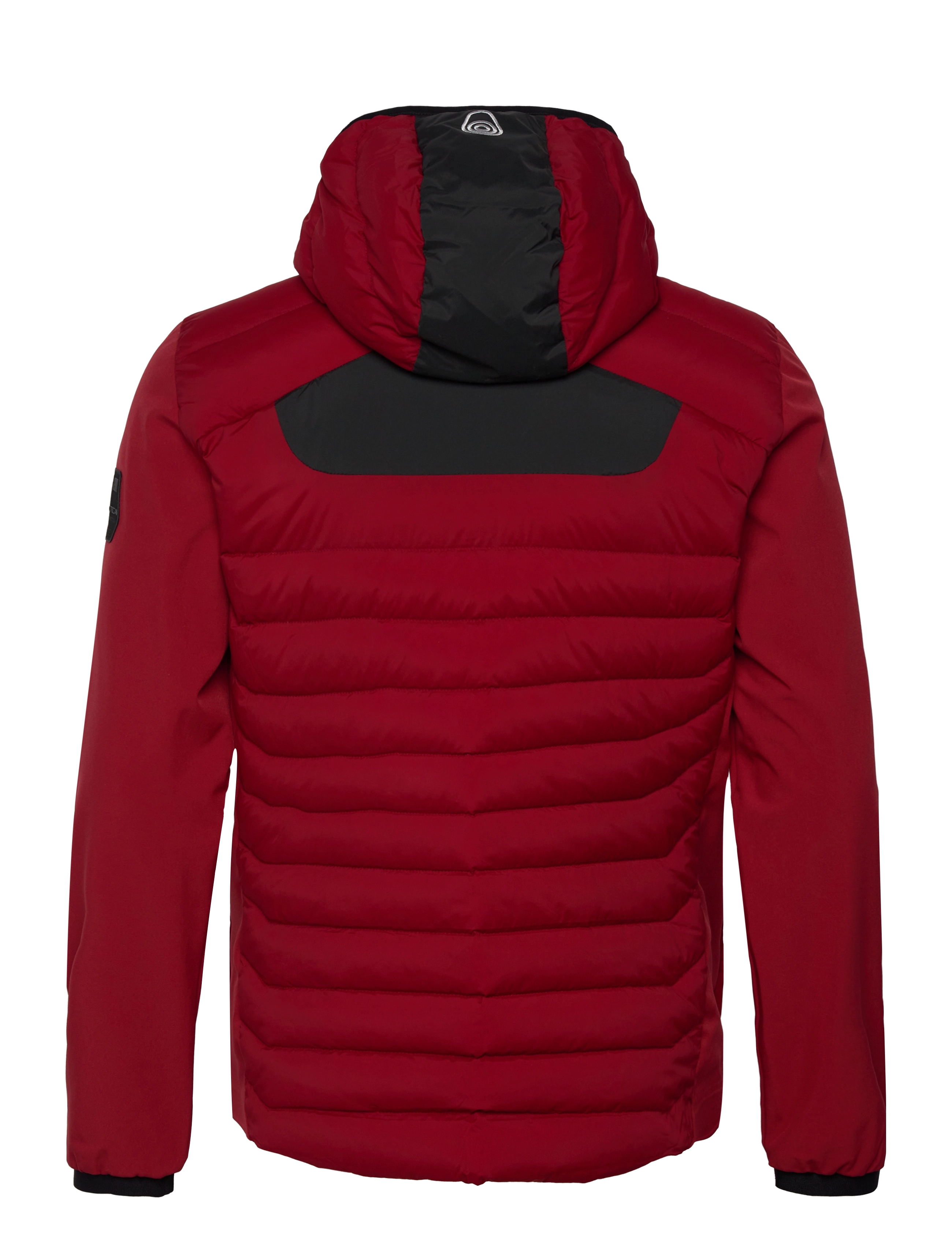 Sail Racing - PATROL HYBRID JACKET - ulkoilutakit - red dahlia - 2