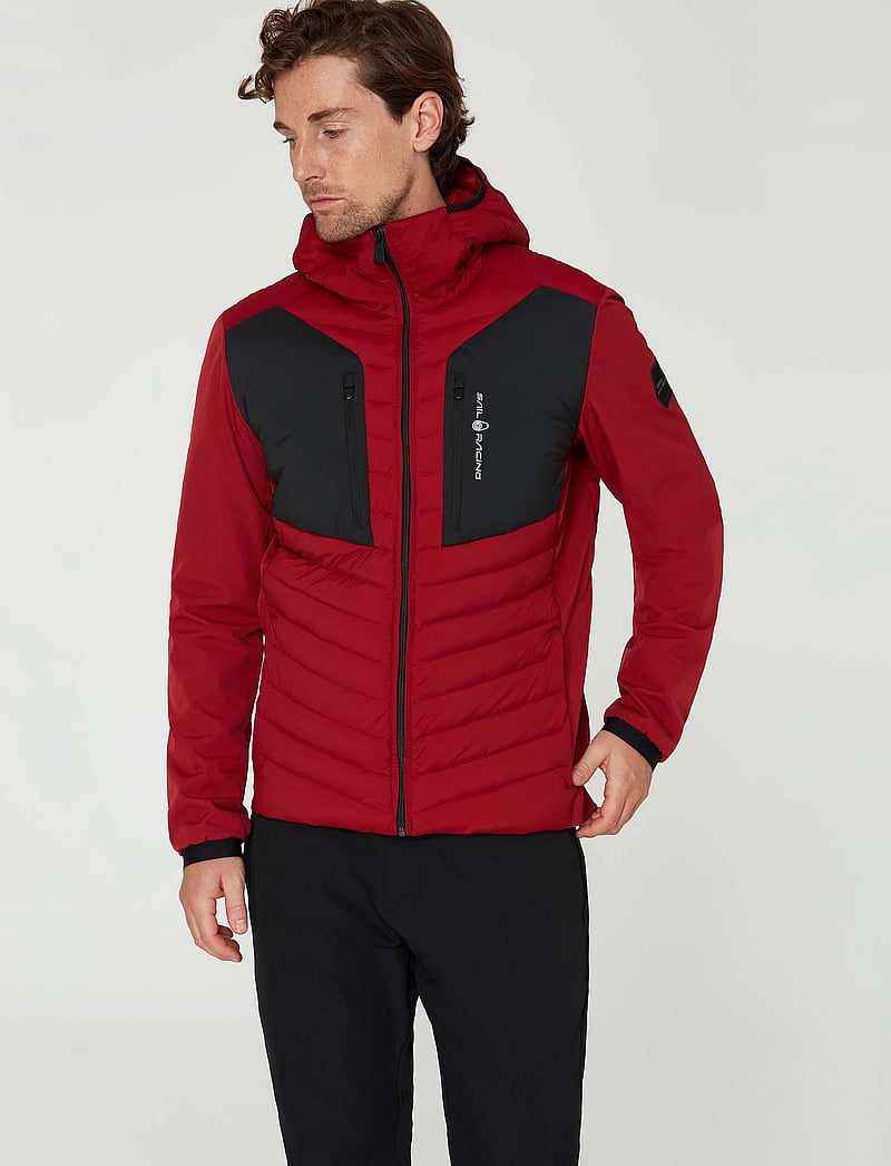 Sail Racing - PATROL HYBRID JACKET - outdoor jacken - red dahlia - 3