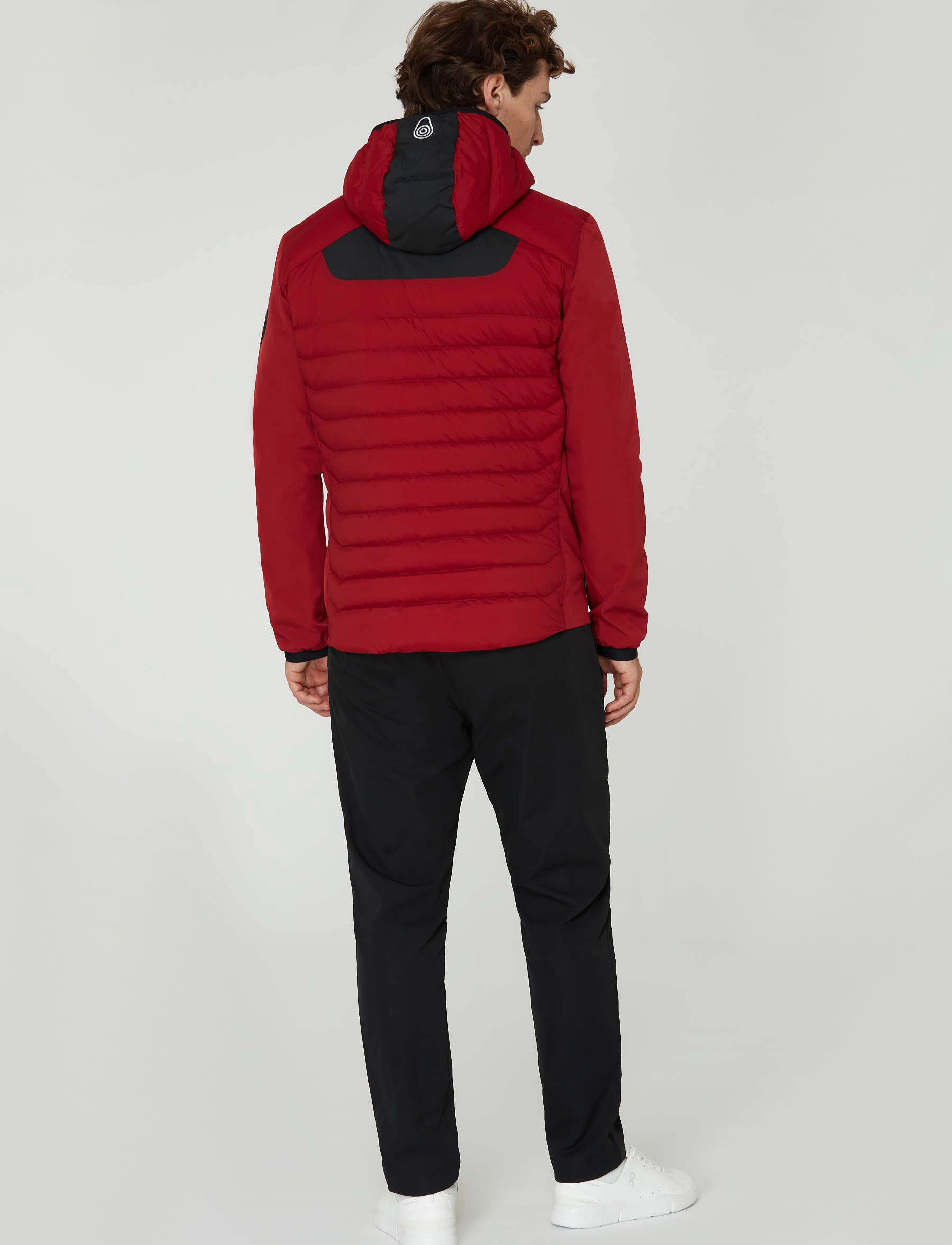 Sail Racing - PATROL HYBRID JACKET - vabaõhu- ja vihmajoped - red dahlia - 4