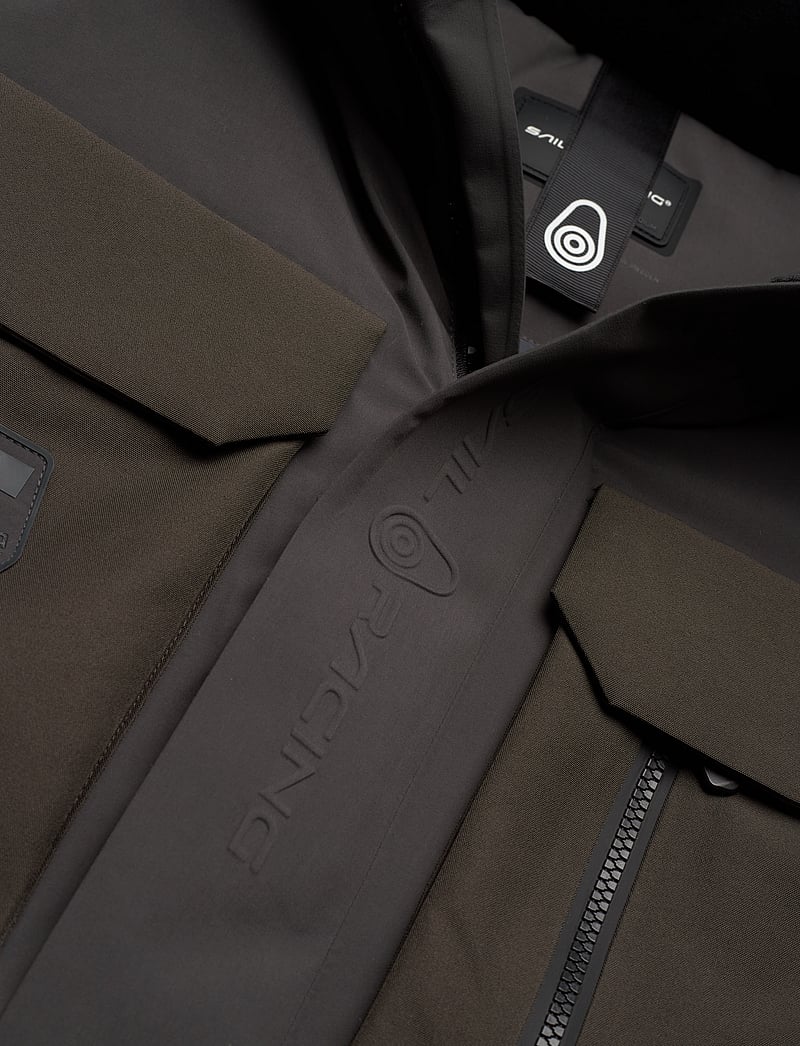 Sail Racing - GLACIER BAY PARKA - parkad - asphalt - 2