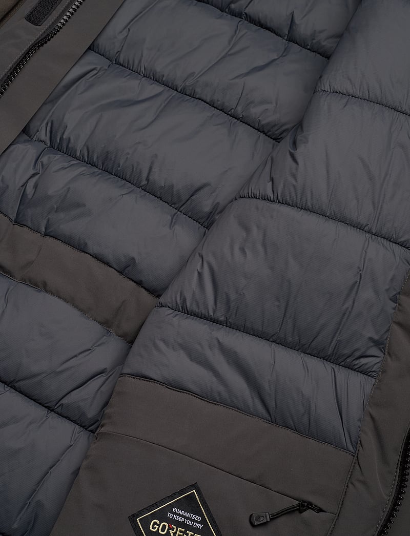 Sail Racing - GLACIER BAY PARKA - parkad - asphalt - 4