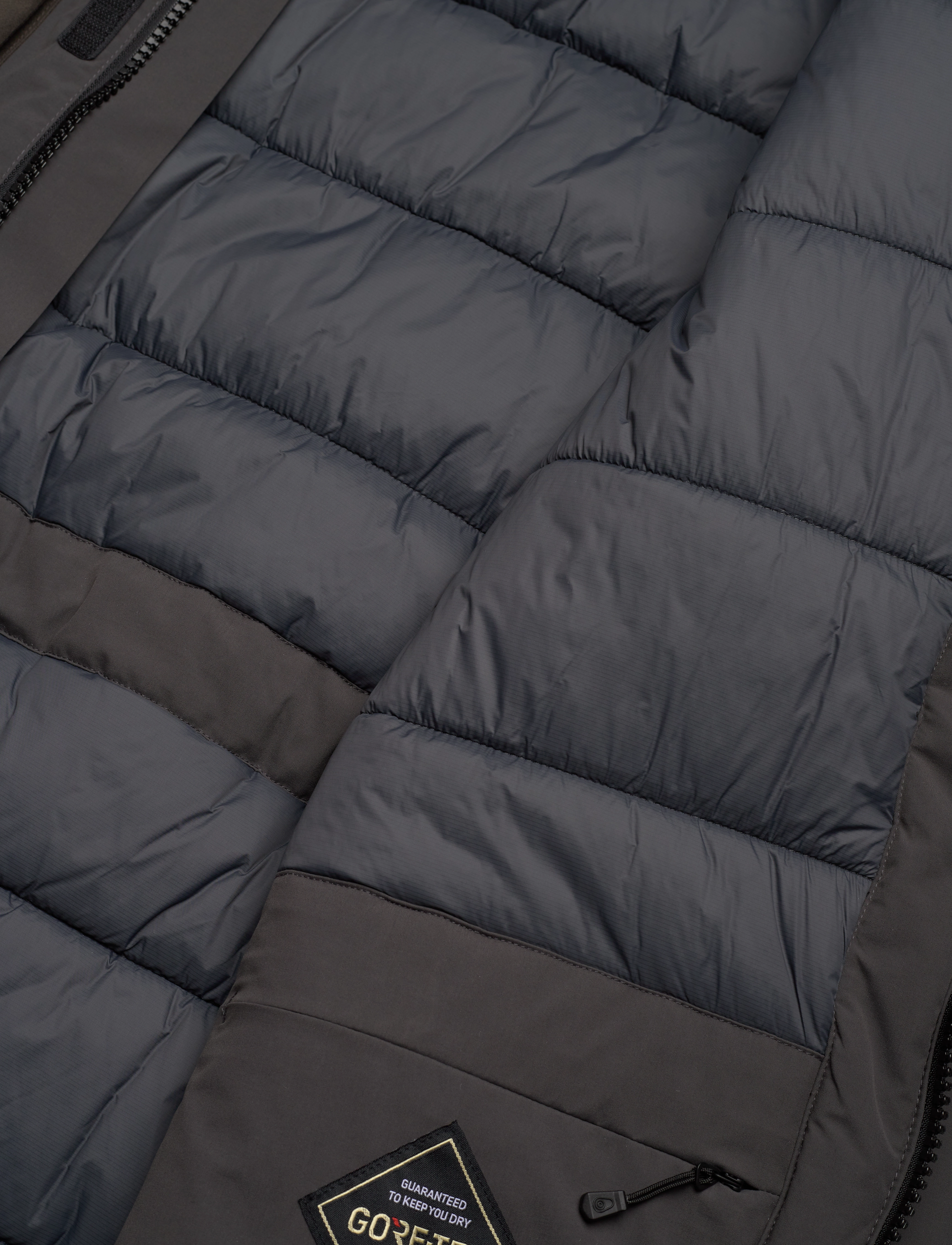 Sail Racing - Glacier Bay Parka - parkas - asphalt - 4