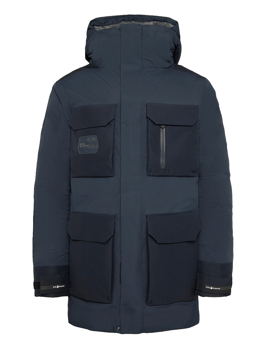 Sail Racing - Glacier Bay Parka - parkas - dark navy - 0