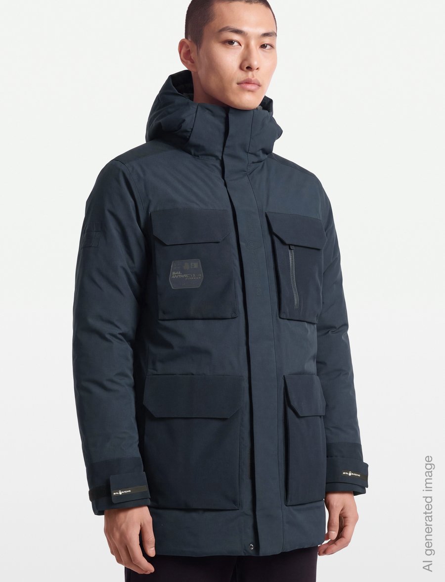 Sail Racing - GLACIER BAY PARKA - parkasjackor - dark navy - 3