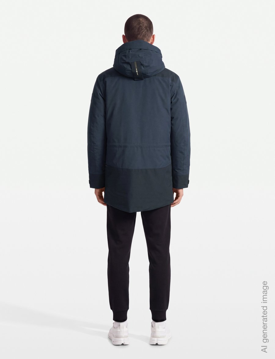 Sail Racing - GLACIER BAY PARKA - parkasjackor - dark navy - 4