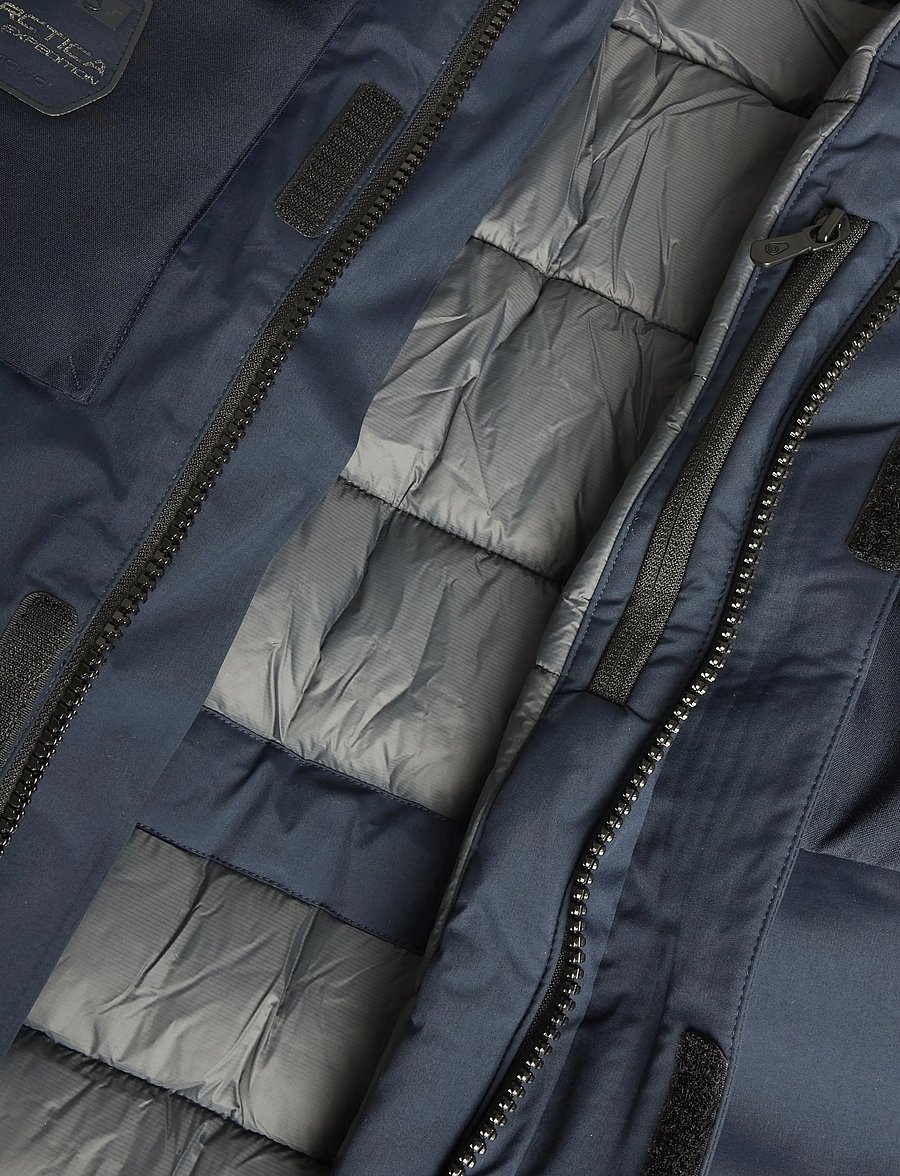 Sail Racing - Glacier Bay Parka - parkas - dark navy - 4