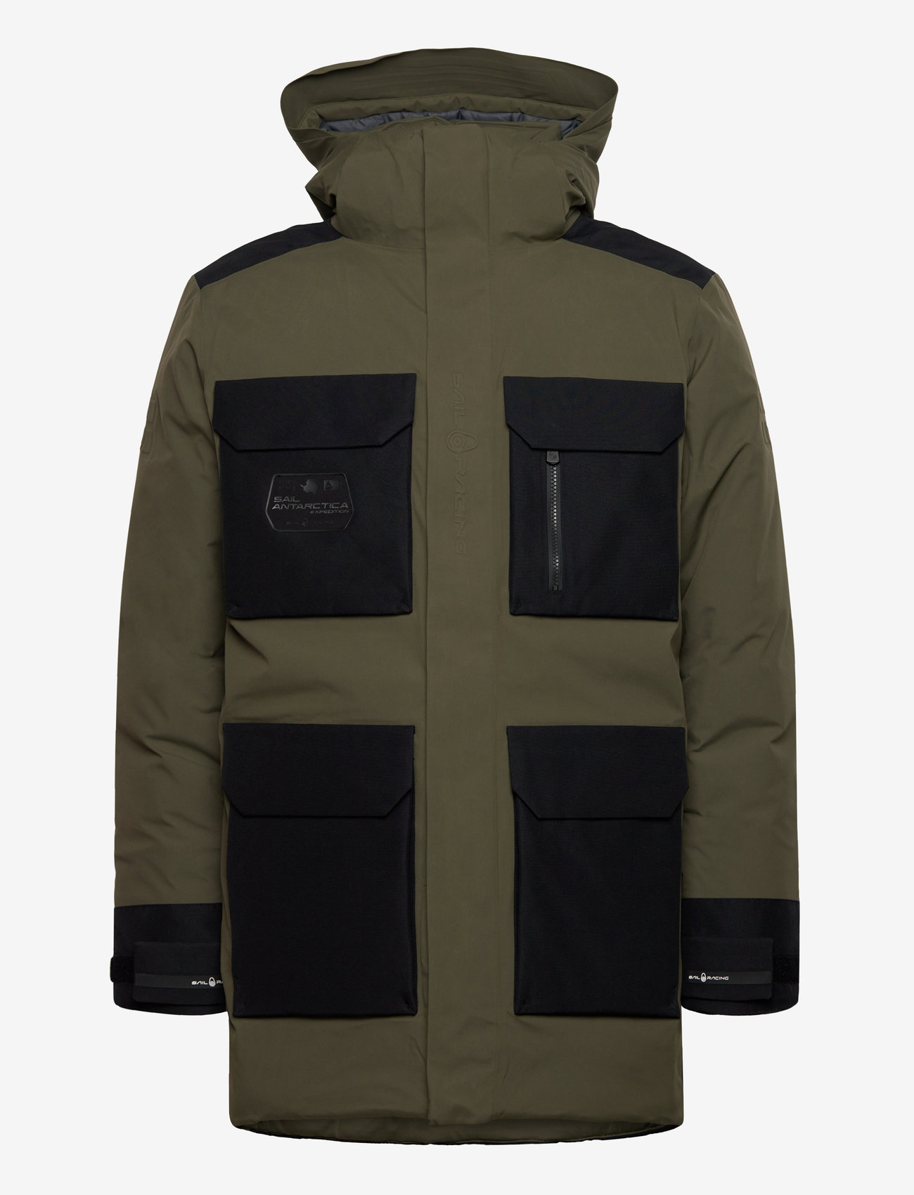 Sail Racing - GLACIER BAY PARKA - parkas - olive - 0