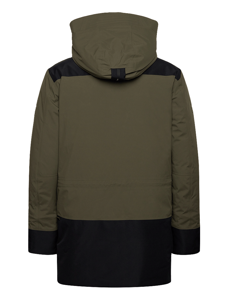 Sail Racing - GLACIER BAY PARKA - parkas - olive - 1