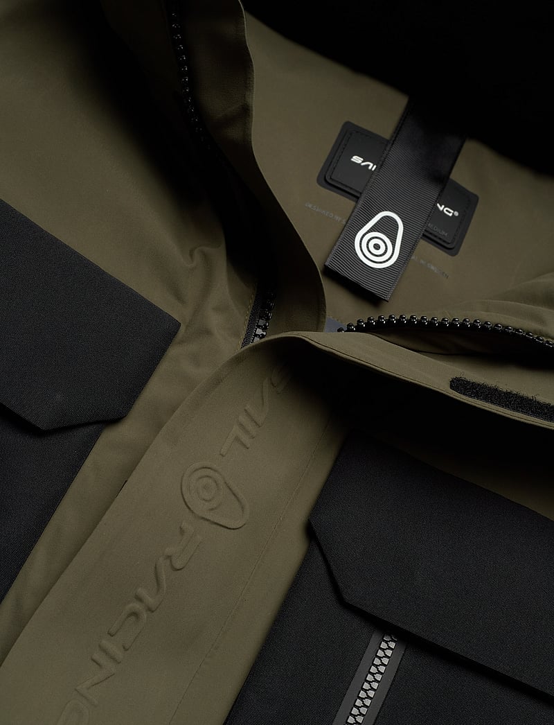 Sail Racing - GLACIER BAY PARKA - parkas - olive - 2