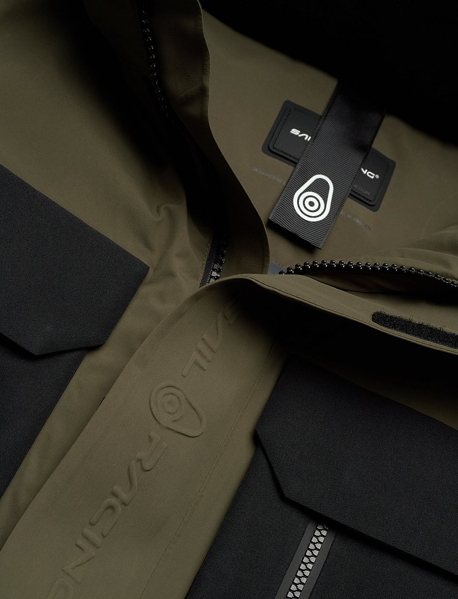 Sail Racing - Glacier Bay Parka - parkatakit - olive - 2
