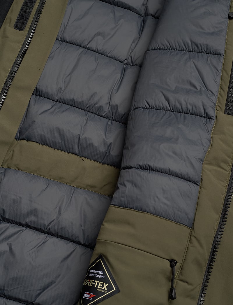 Sail Racing - GLACIER BAY PARKA - parkas - olive - 4