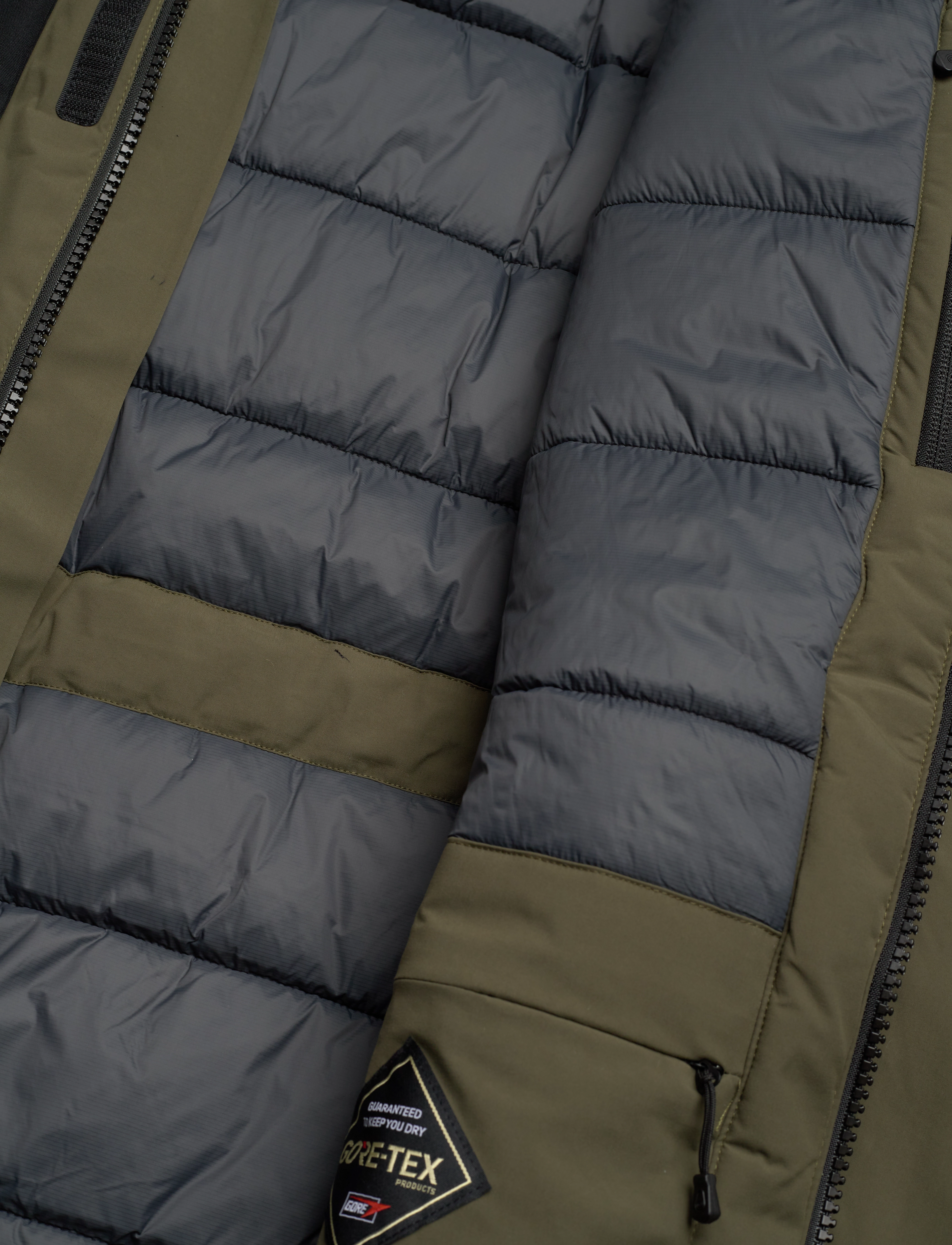 Sail Racing - Glacier Bay Parka - parkatakit - olive - 4